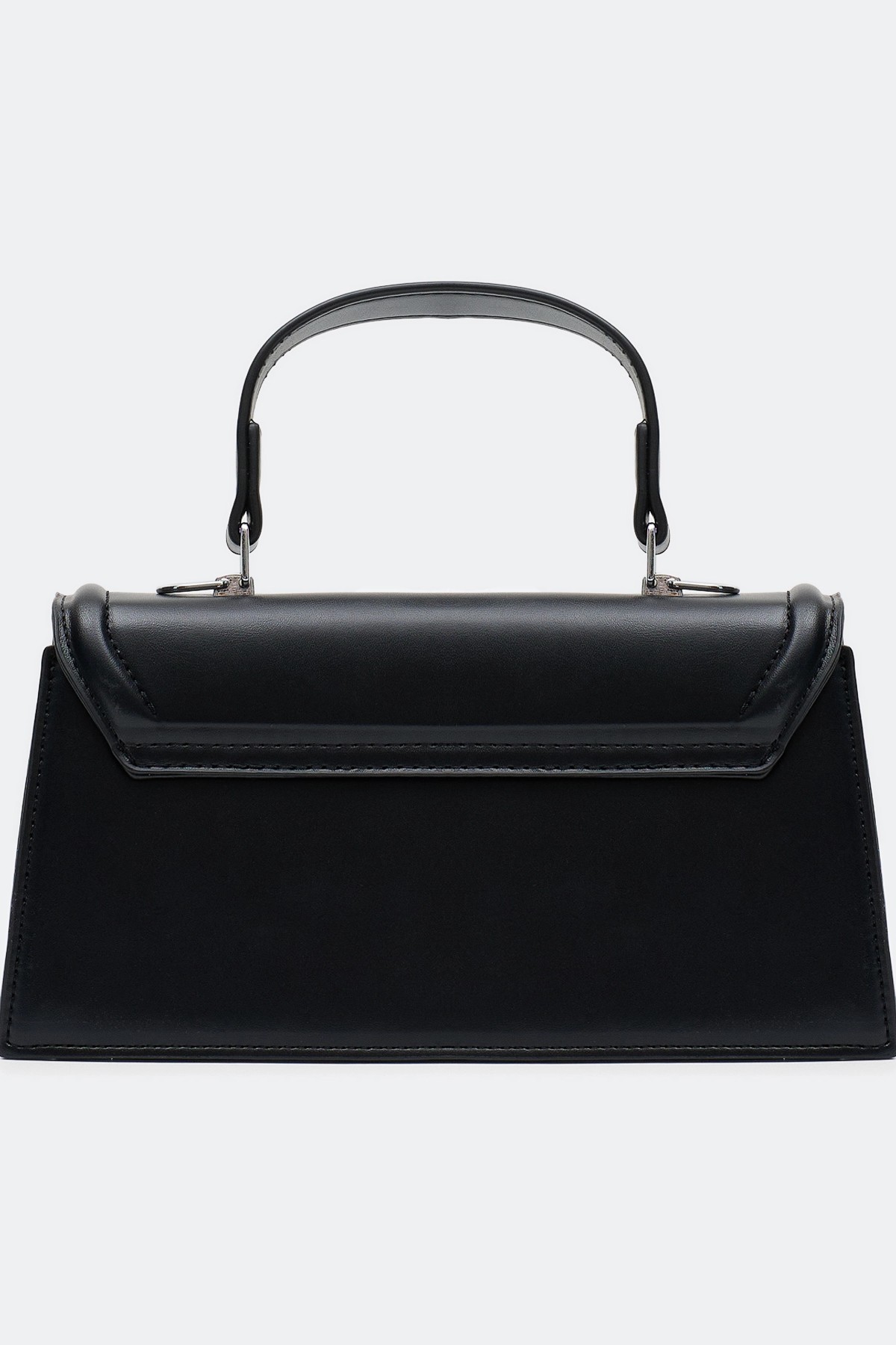 Сумка-багет из искусственной кожи, One