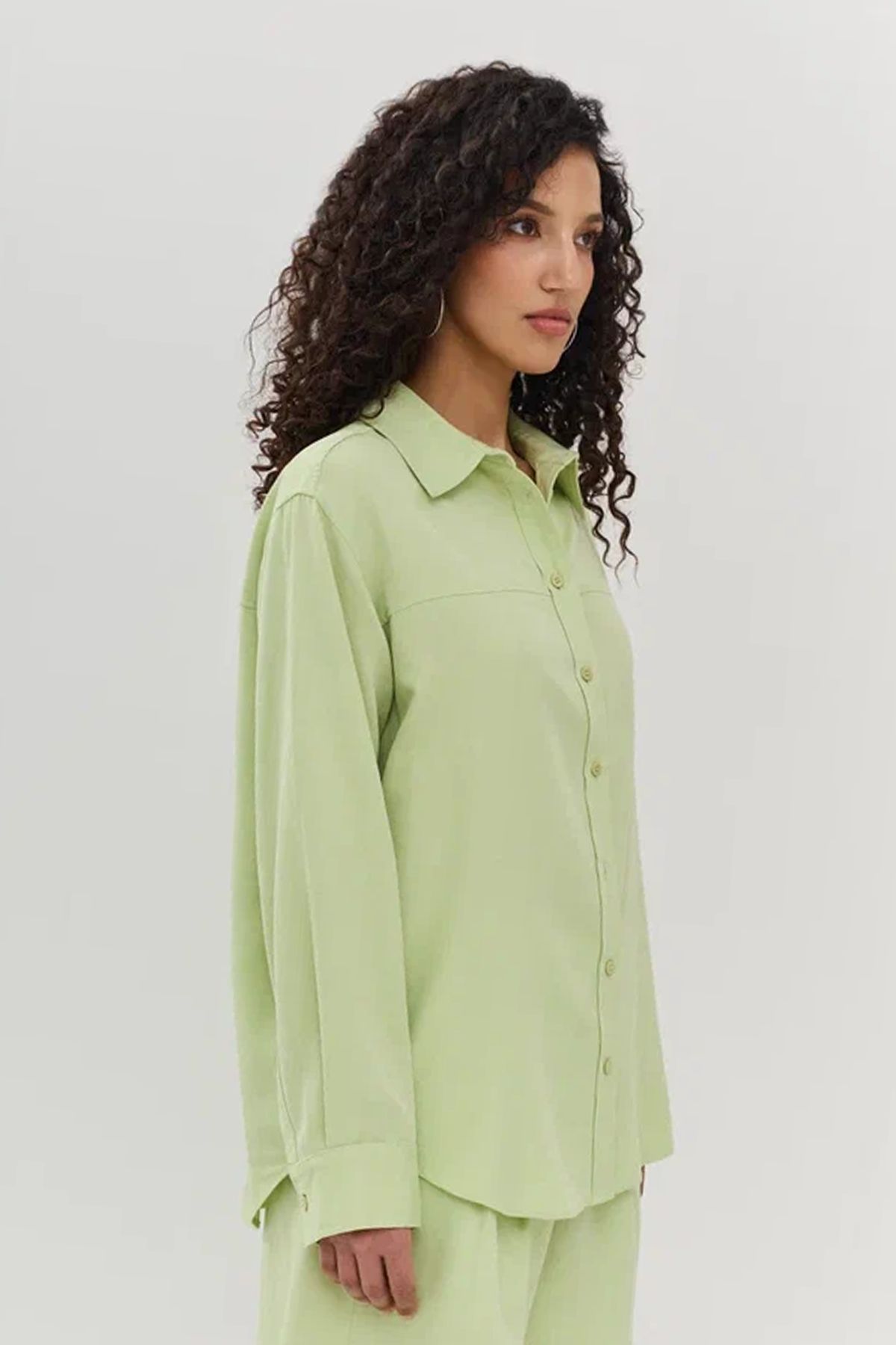 Нежная блузка из вискозы 53342/52, 52р