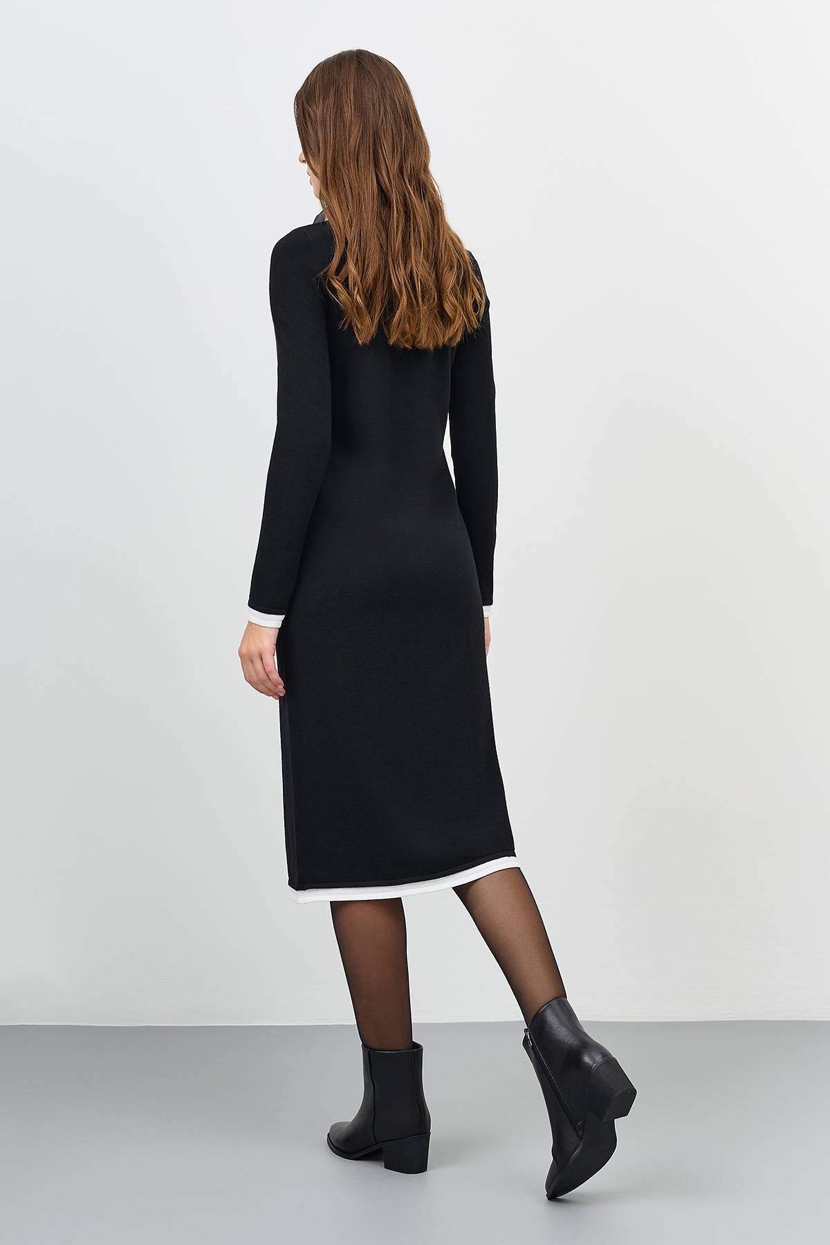 Минималистичные кожаные ботинки, 36