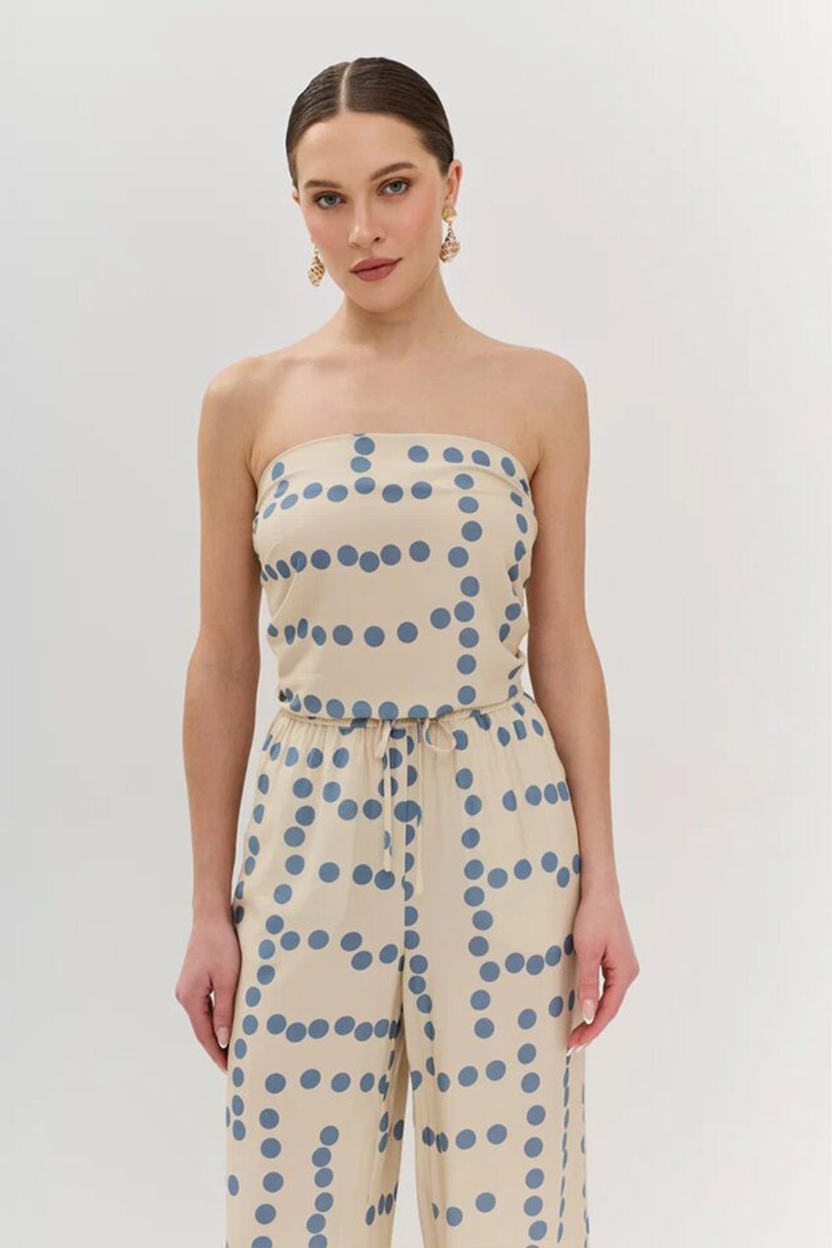 Платок с геометрическим принтом, 42р