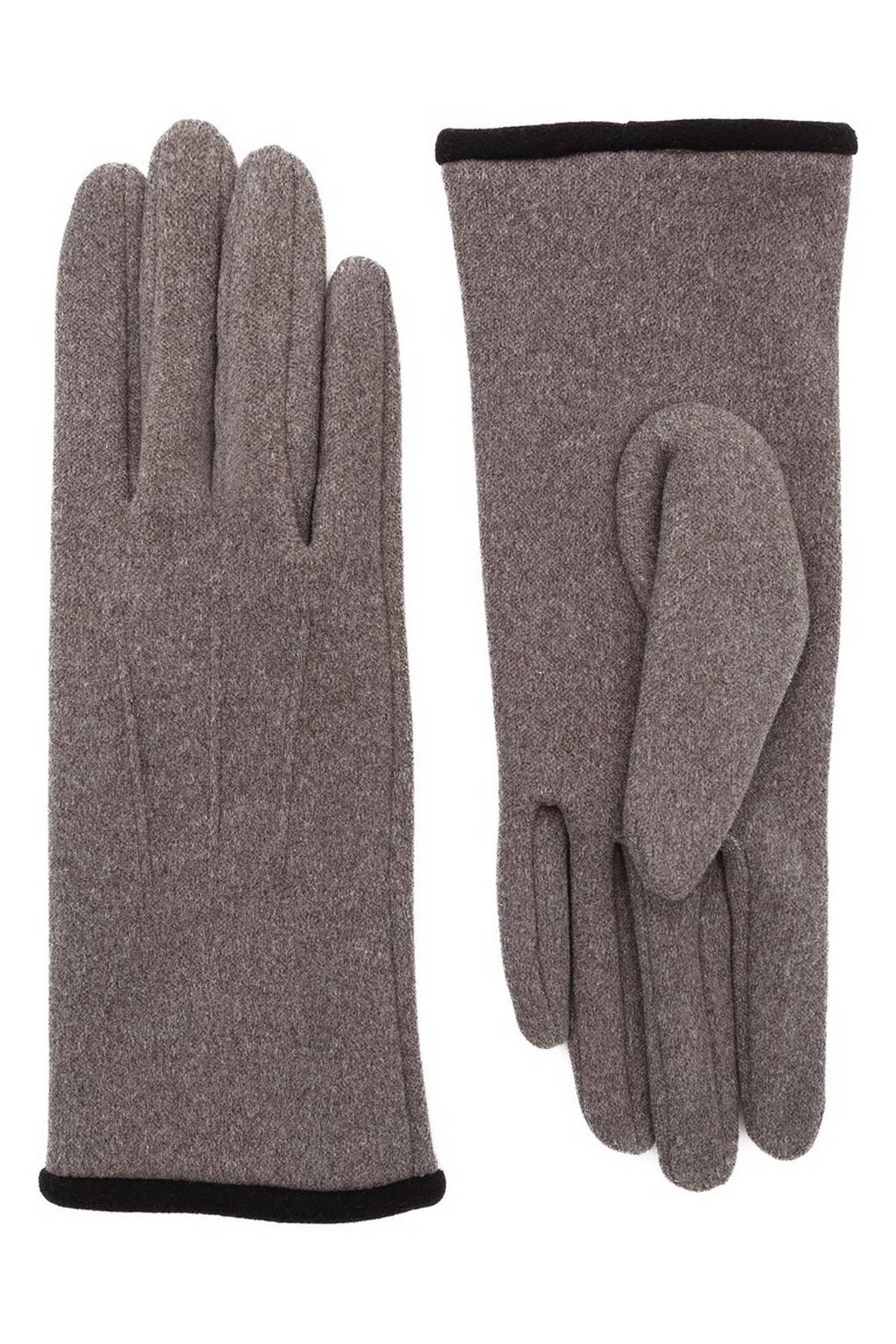 Перчатки темно-серые, M