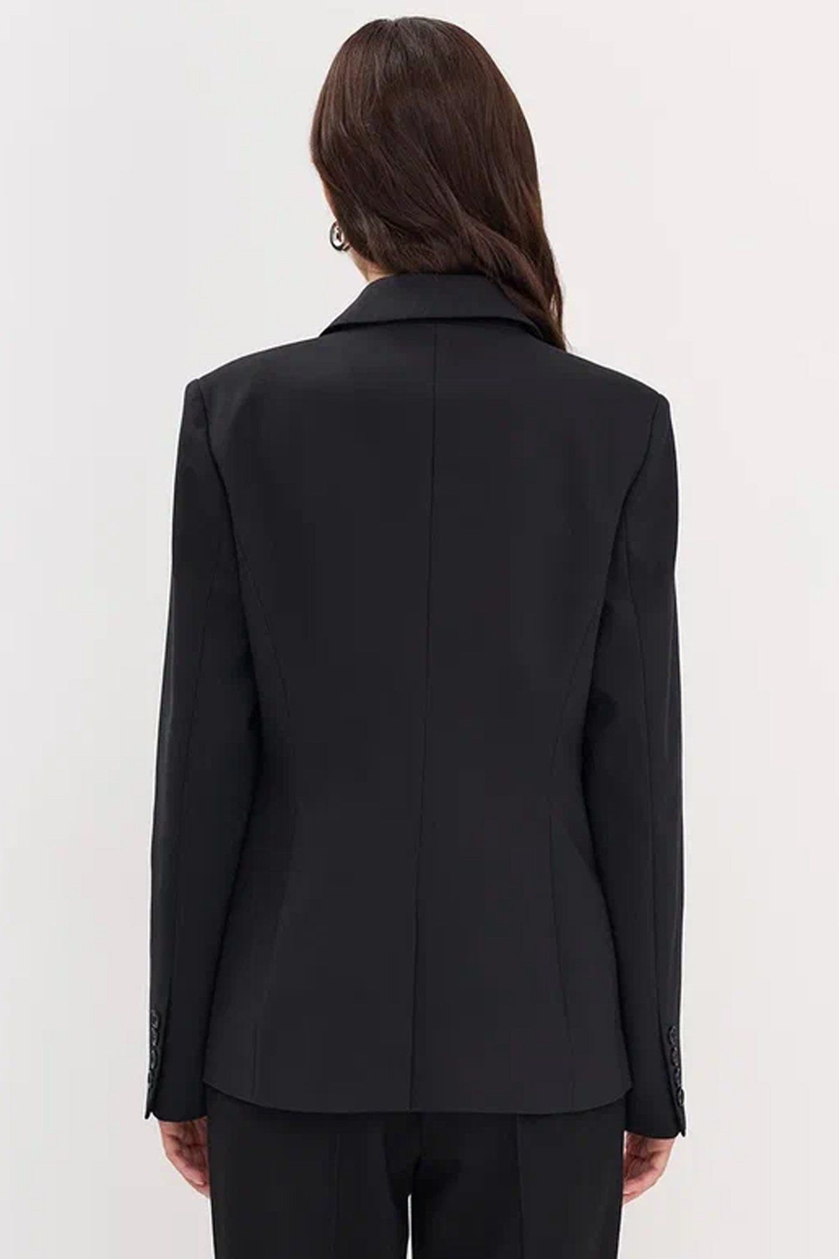 Однобортный жакет в классическом стиле, 42р