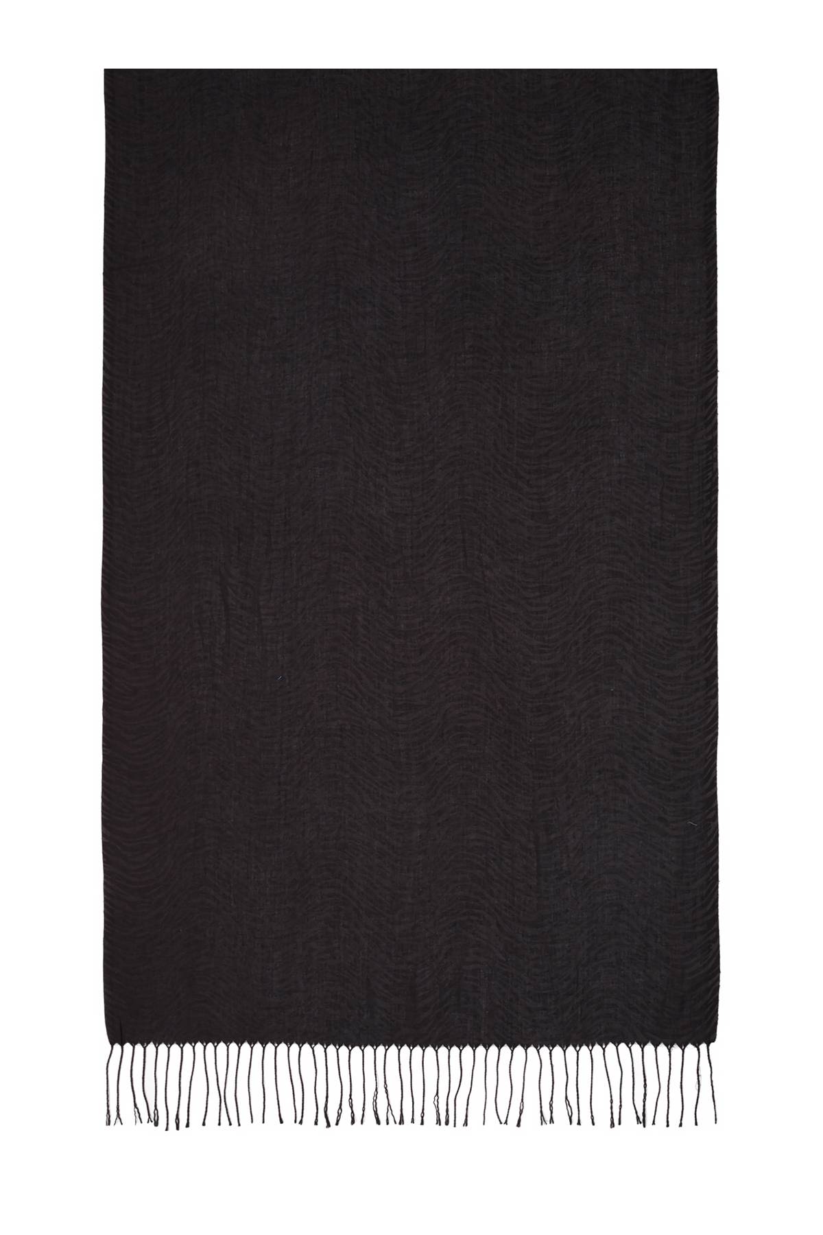 Лимитированая серия куртка черная и палантин, 42