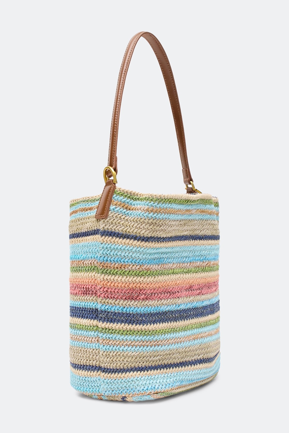 Яркая сумка с косметичкой, One