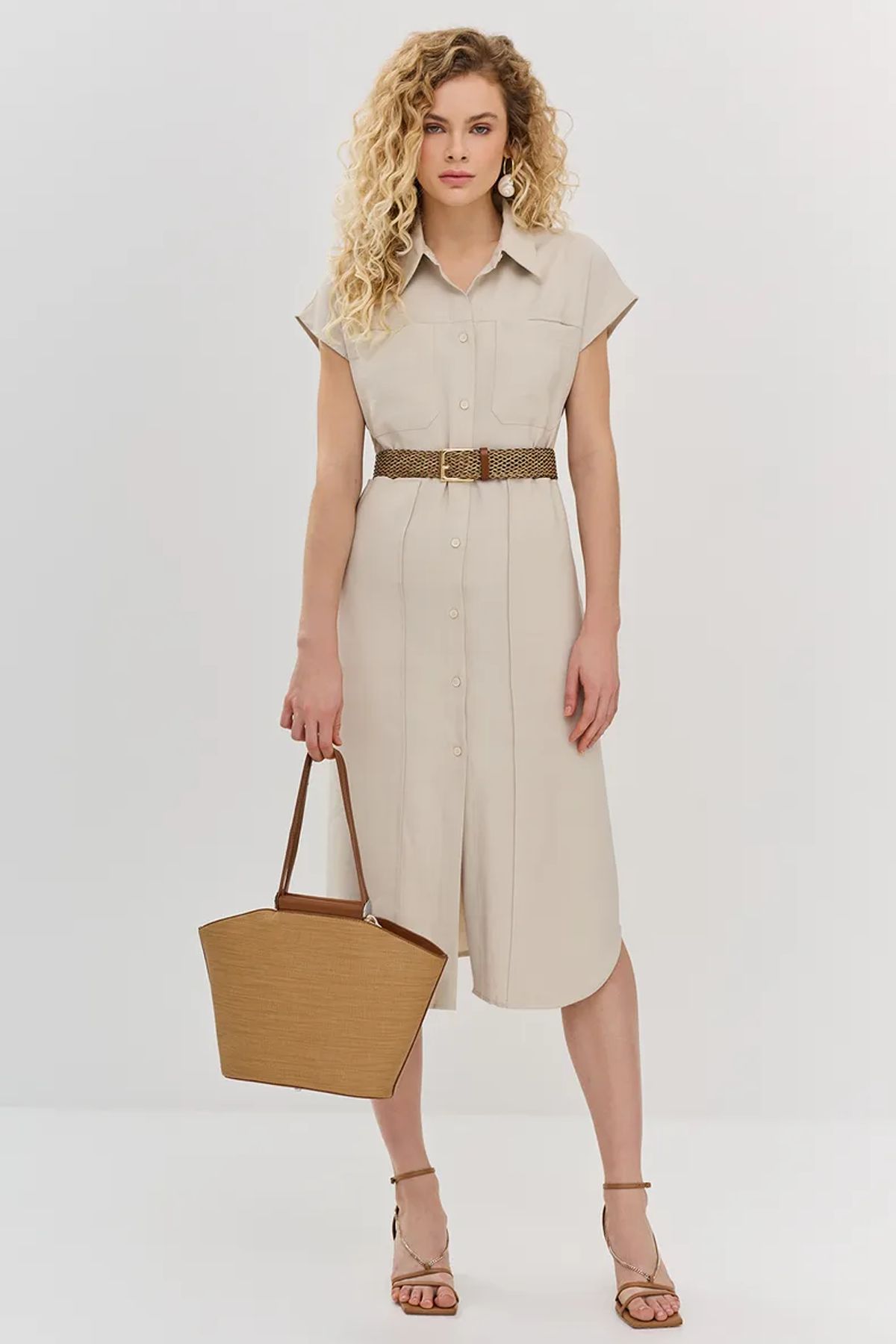 Сумка-шоппер с двумя ручками, One