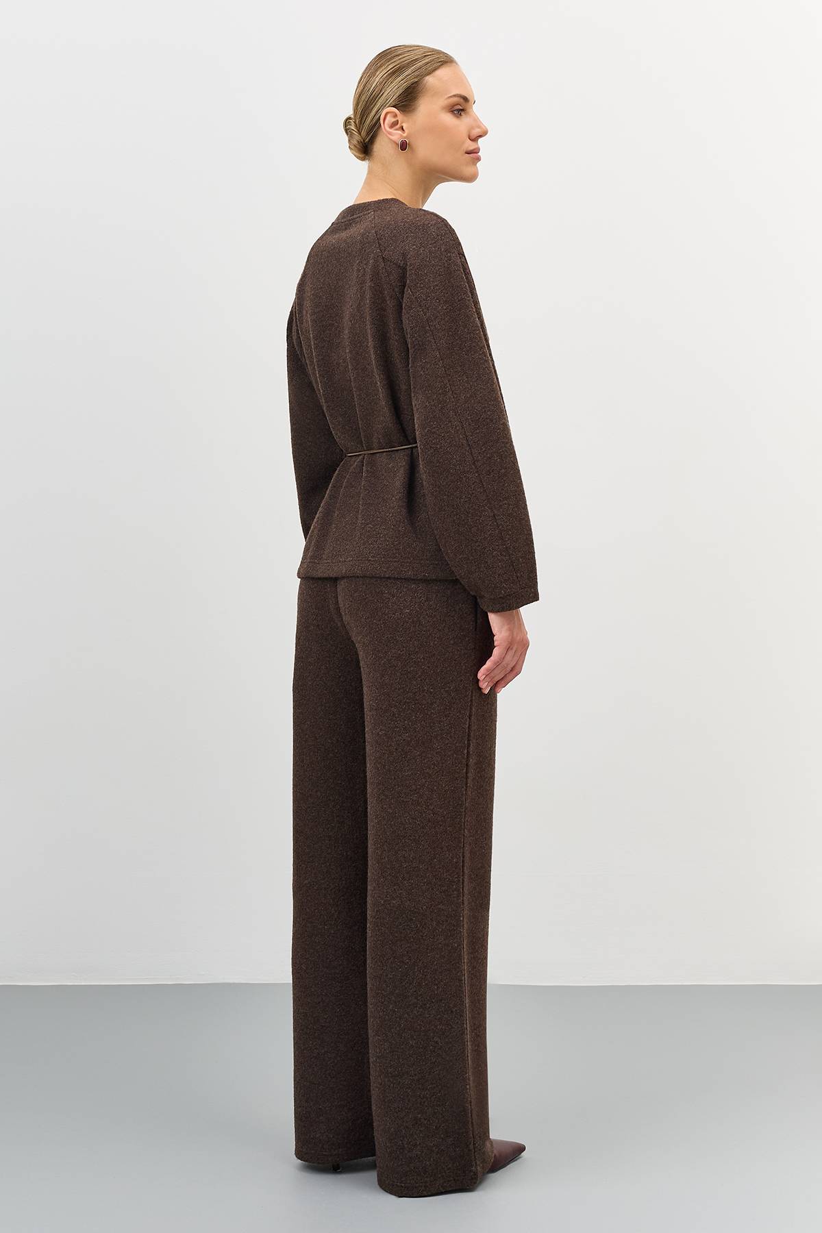 Лимитированная серия теплые трикотажные брюки и ремень, 40