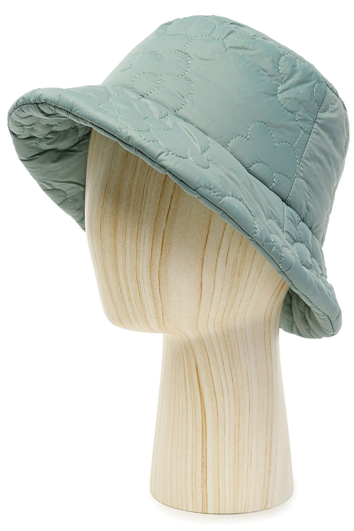 Панама с флоральной вышивкой, 57