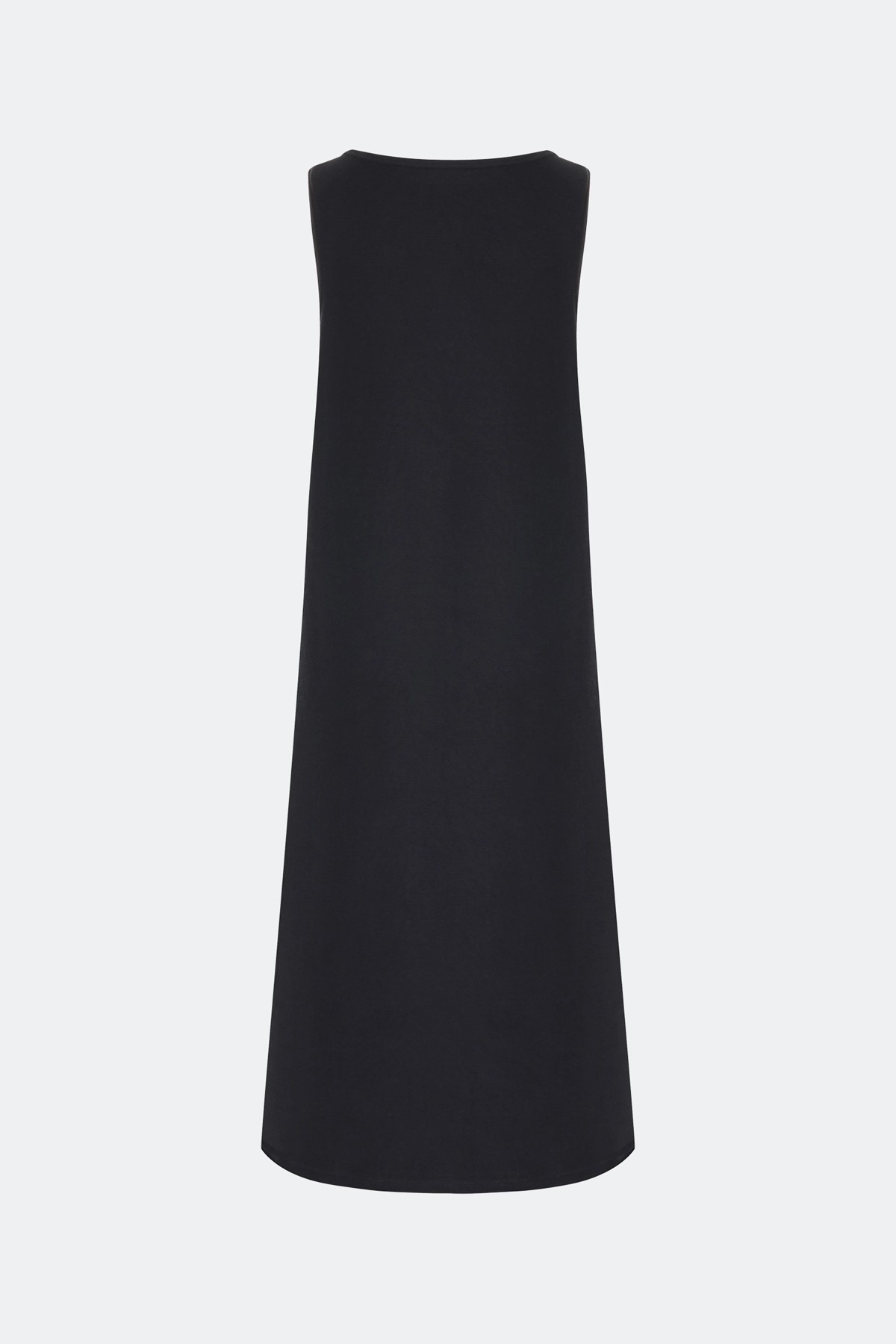 Комбинированное трикотажное платье, 52