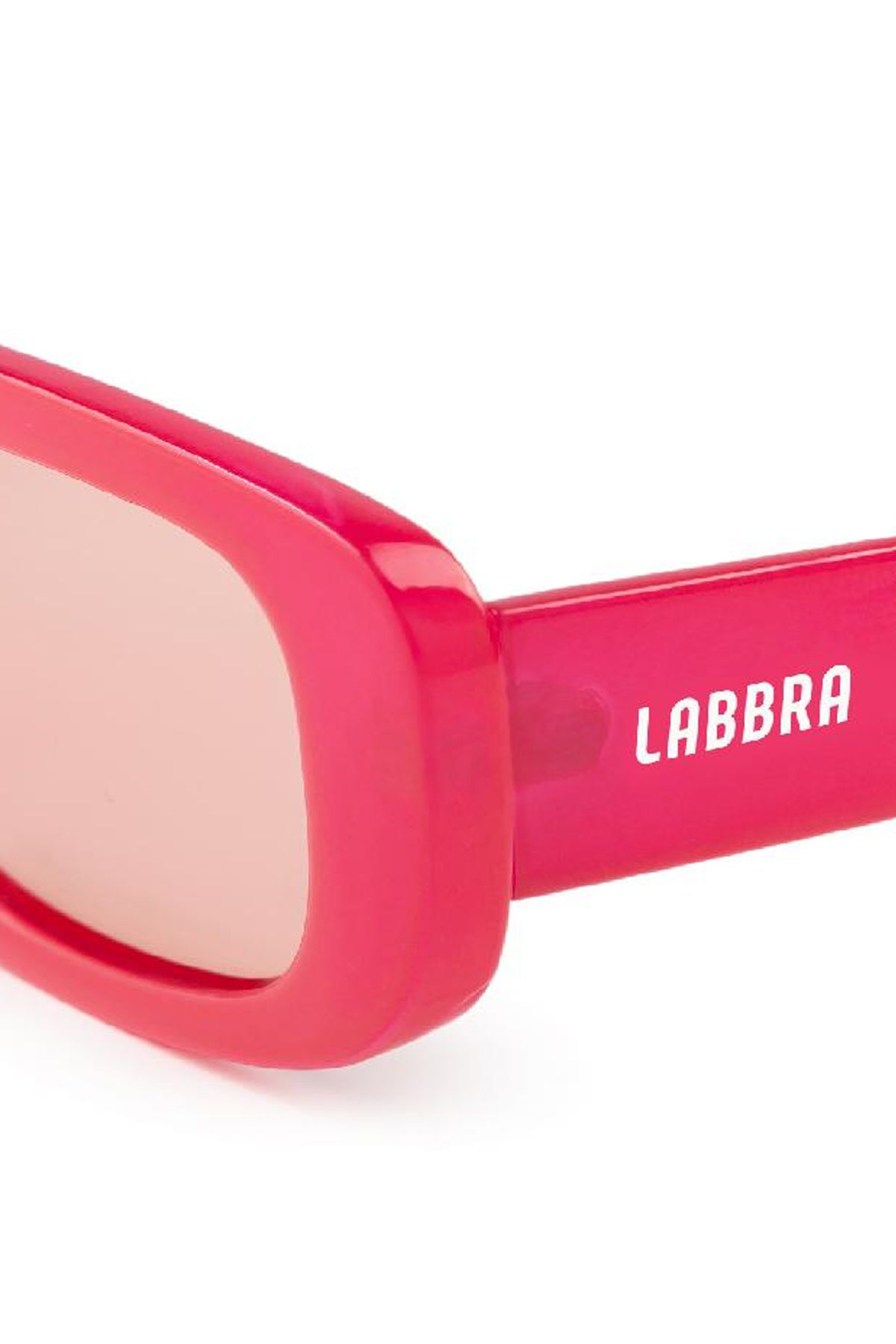 Трендовые яркие солнцезащитные очки в розовом цвете, One size