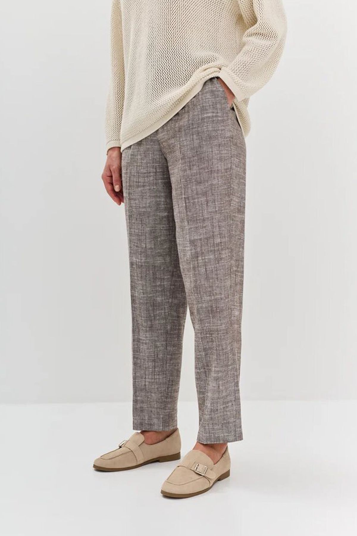 Брюки прямого силуэта 4256408/74, 54р