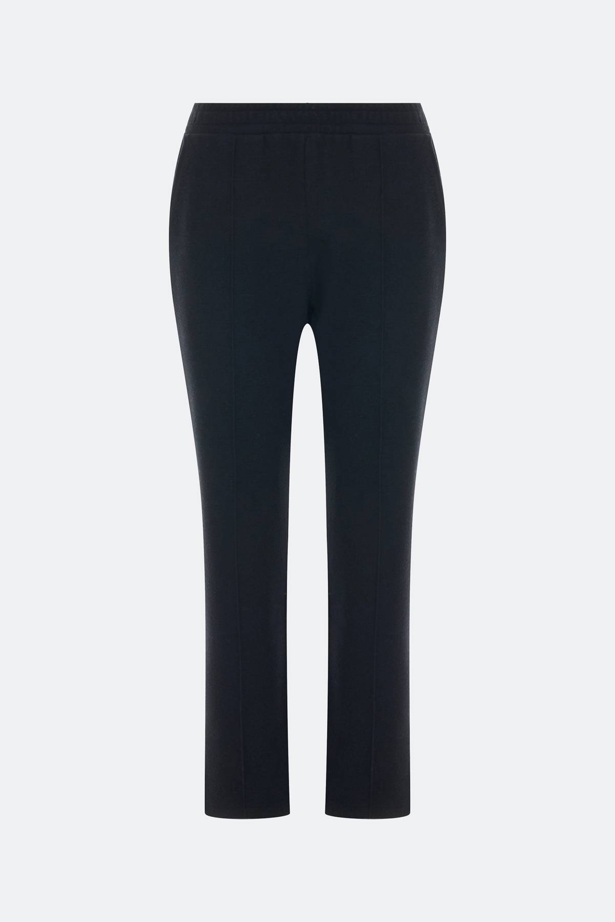 Утепленные трикотажные брюки, 36