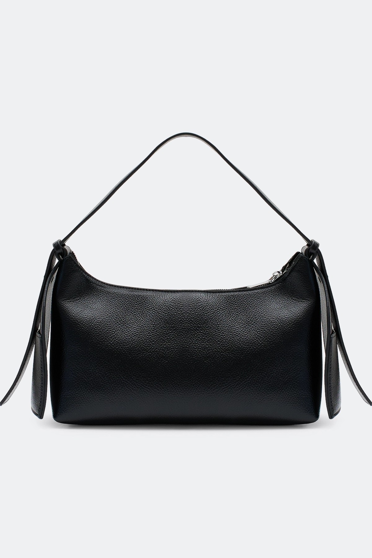 Сумка-багет из мягкой эко кожи, One