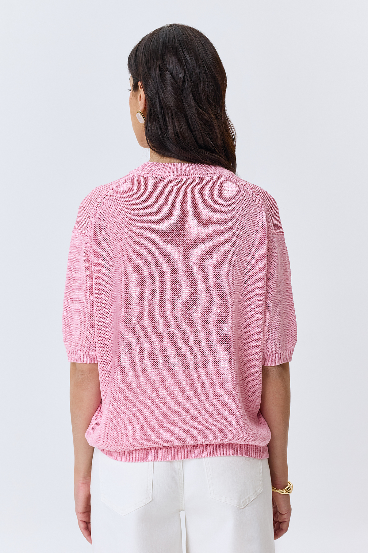 Вязаный джемпер из вискозы, 52