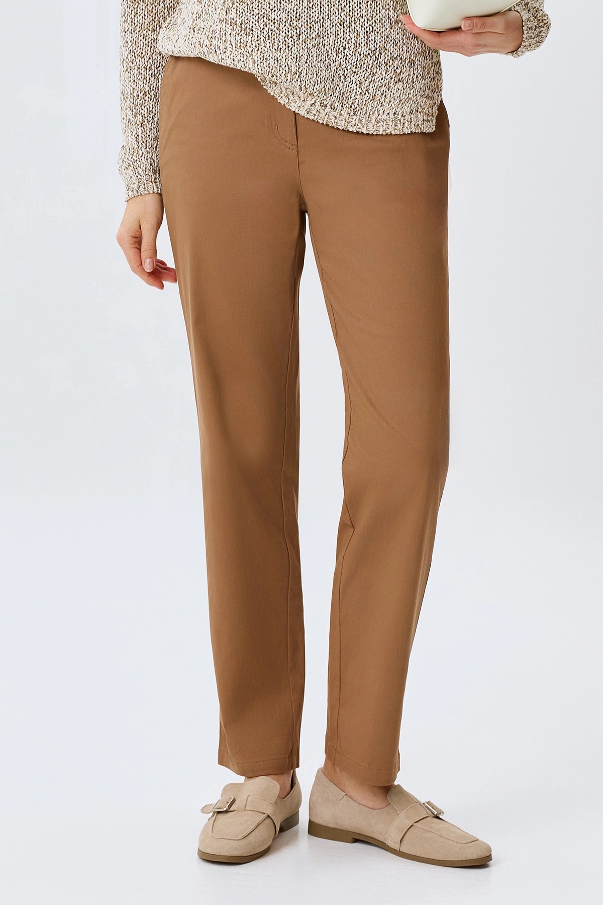 Хлопковые брюки чиносы, 36