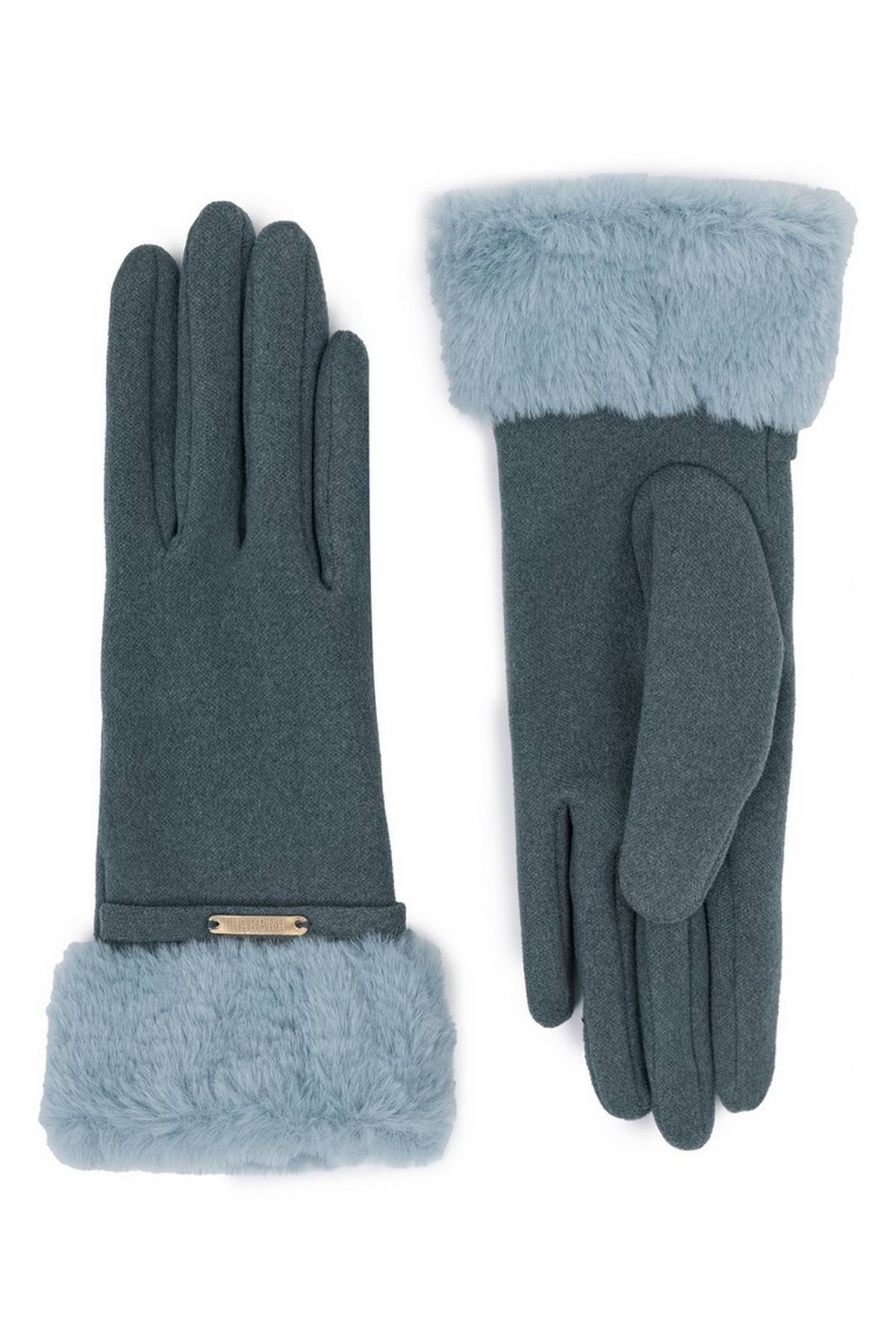 Перчатки зеленые, M