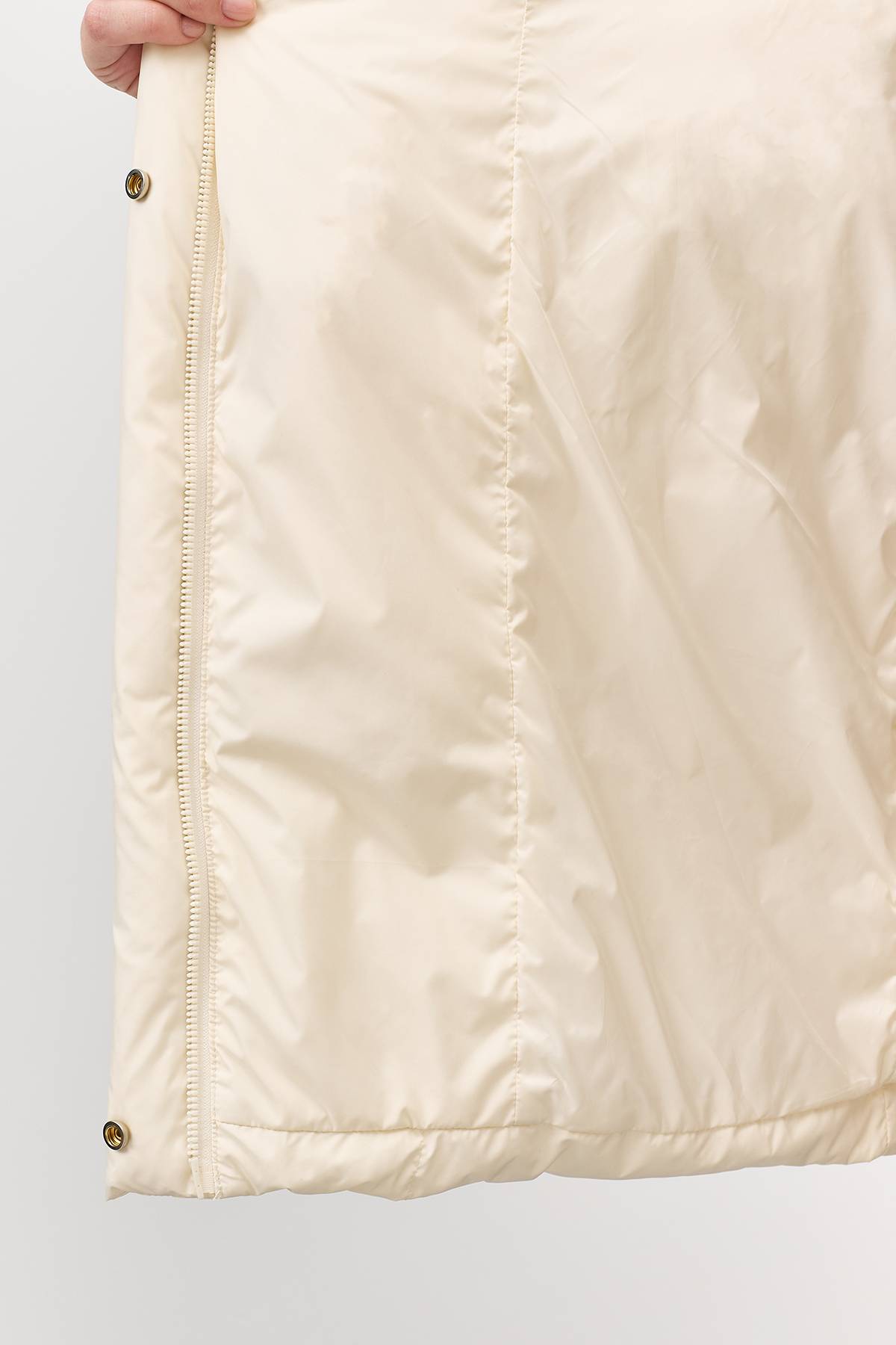 Лимитированная серия укороченный пуховик с акцентным воротником и палантин, 40