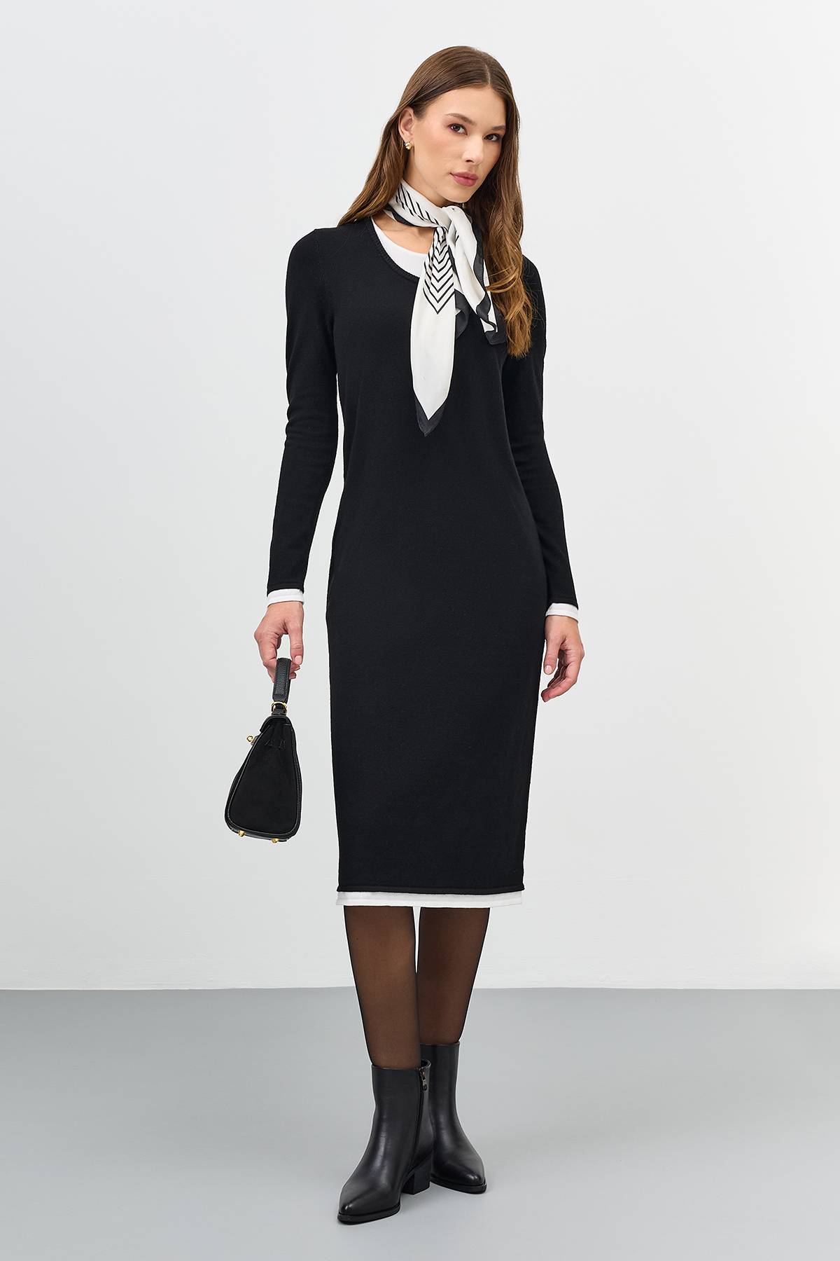 Минималистичные кожаные ботинки, 36