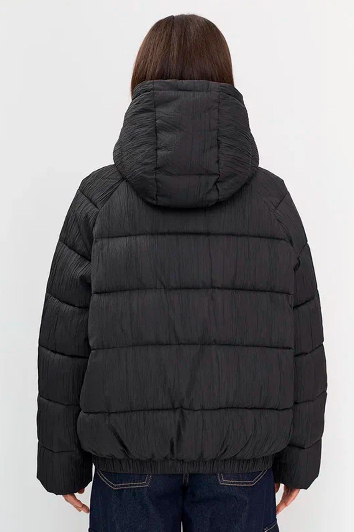 Жаккардовая куртка с принтованной подкладкой, 44р