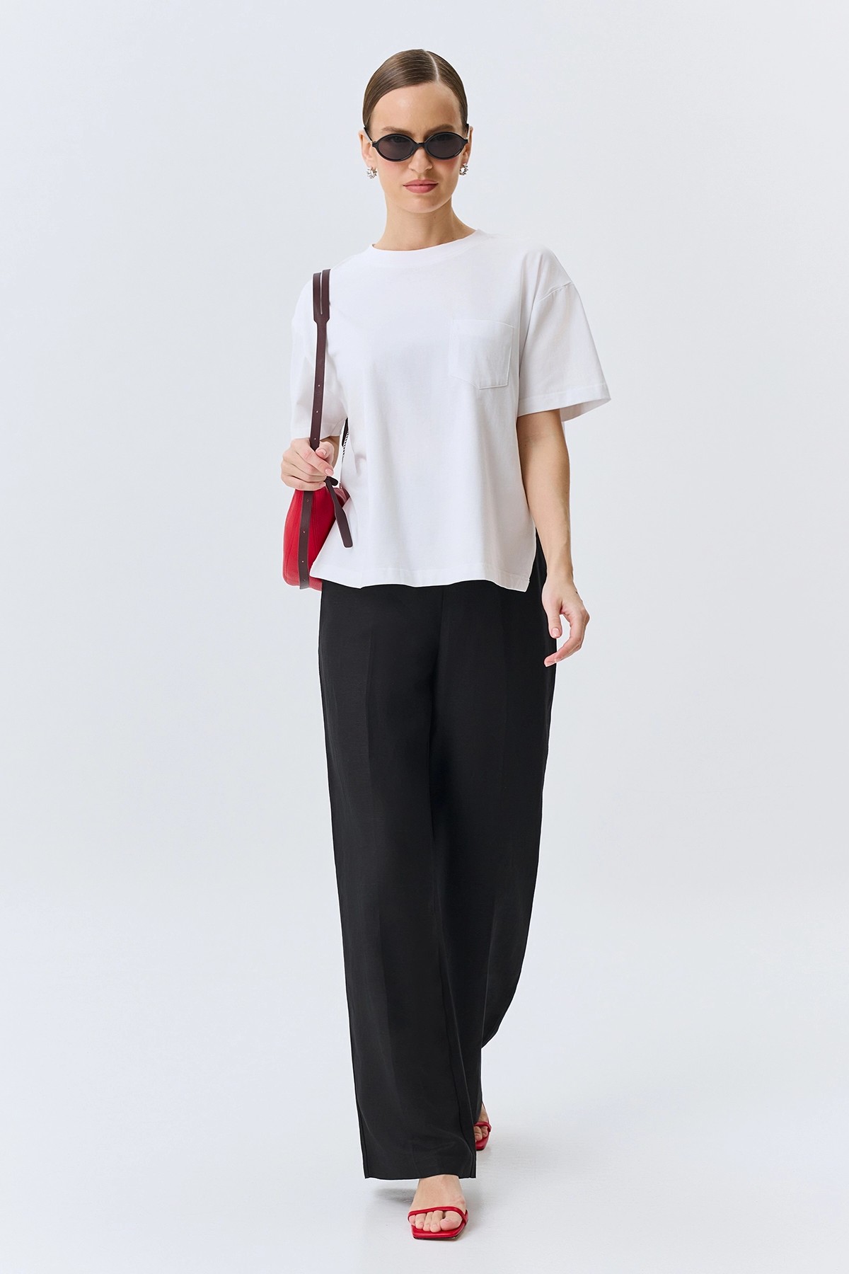 Футболка из 100% мерсеризованного хлопка, 44