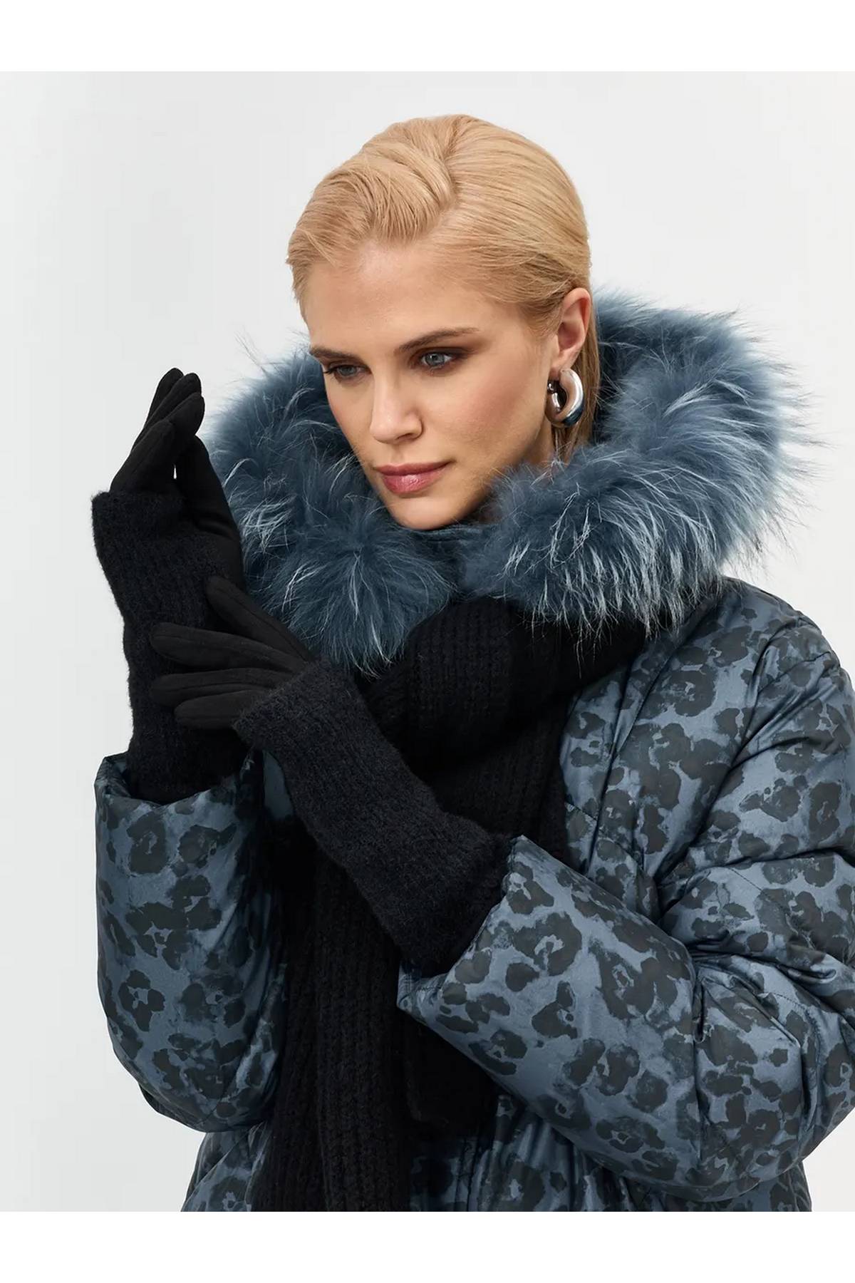 Перчатки 2 в 1, One