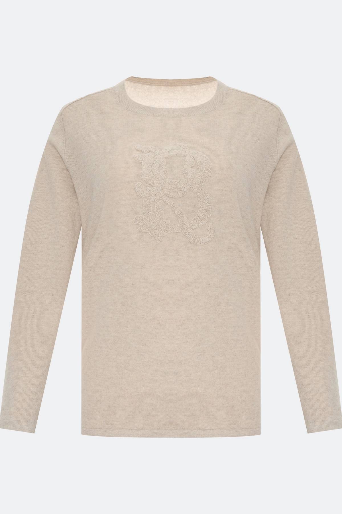 Лимитрированная серия джемпер с объёмной вышивкой и ремень, 36