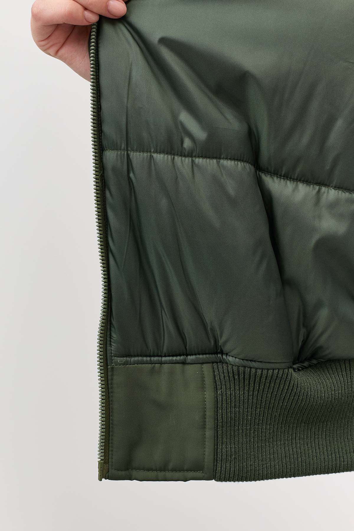 Лимитированная серия яркий бомбер с искусственным мехом с палантином, 44