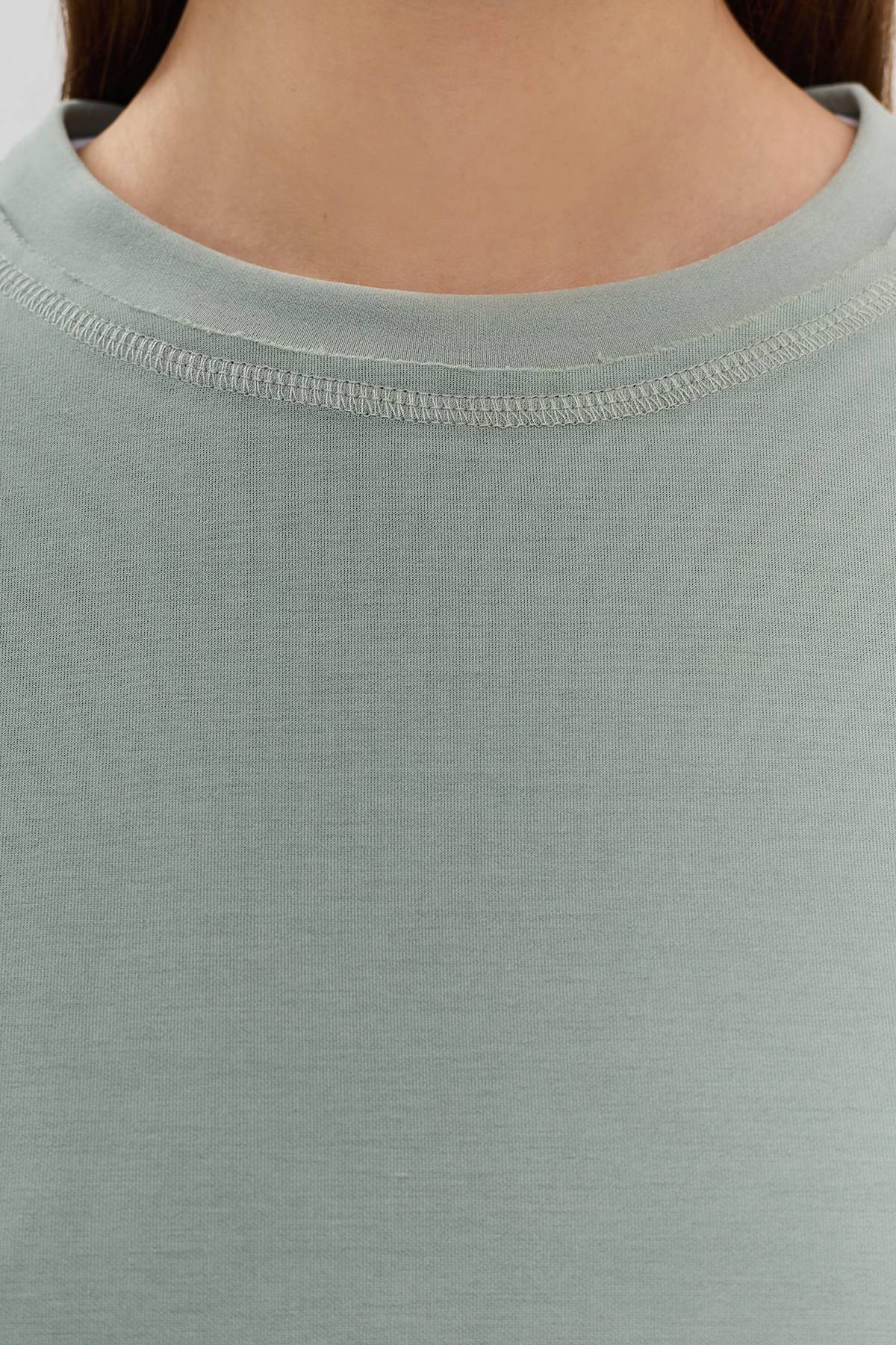 Трикотажный свитшот из модала, 42