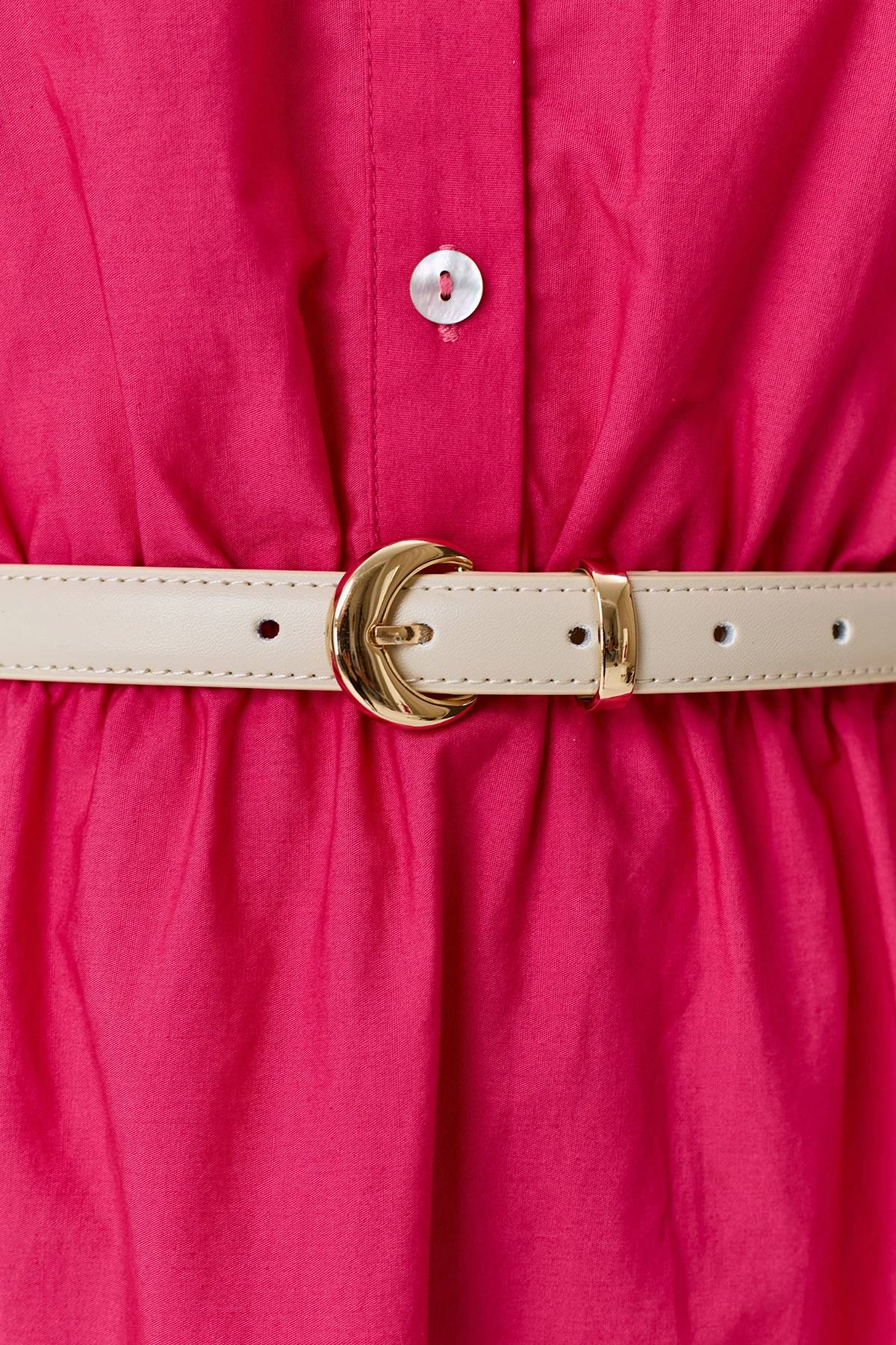 Ремень из натуральной кожи, S