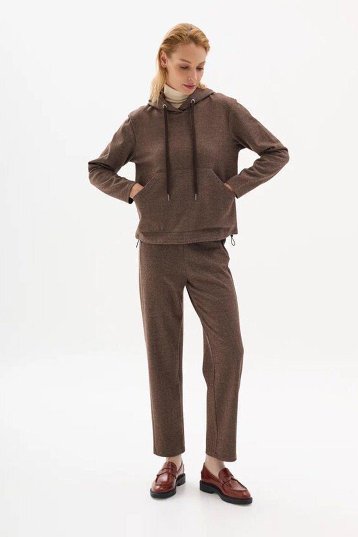 Джемпер свободного силуэта, 44р