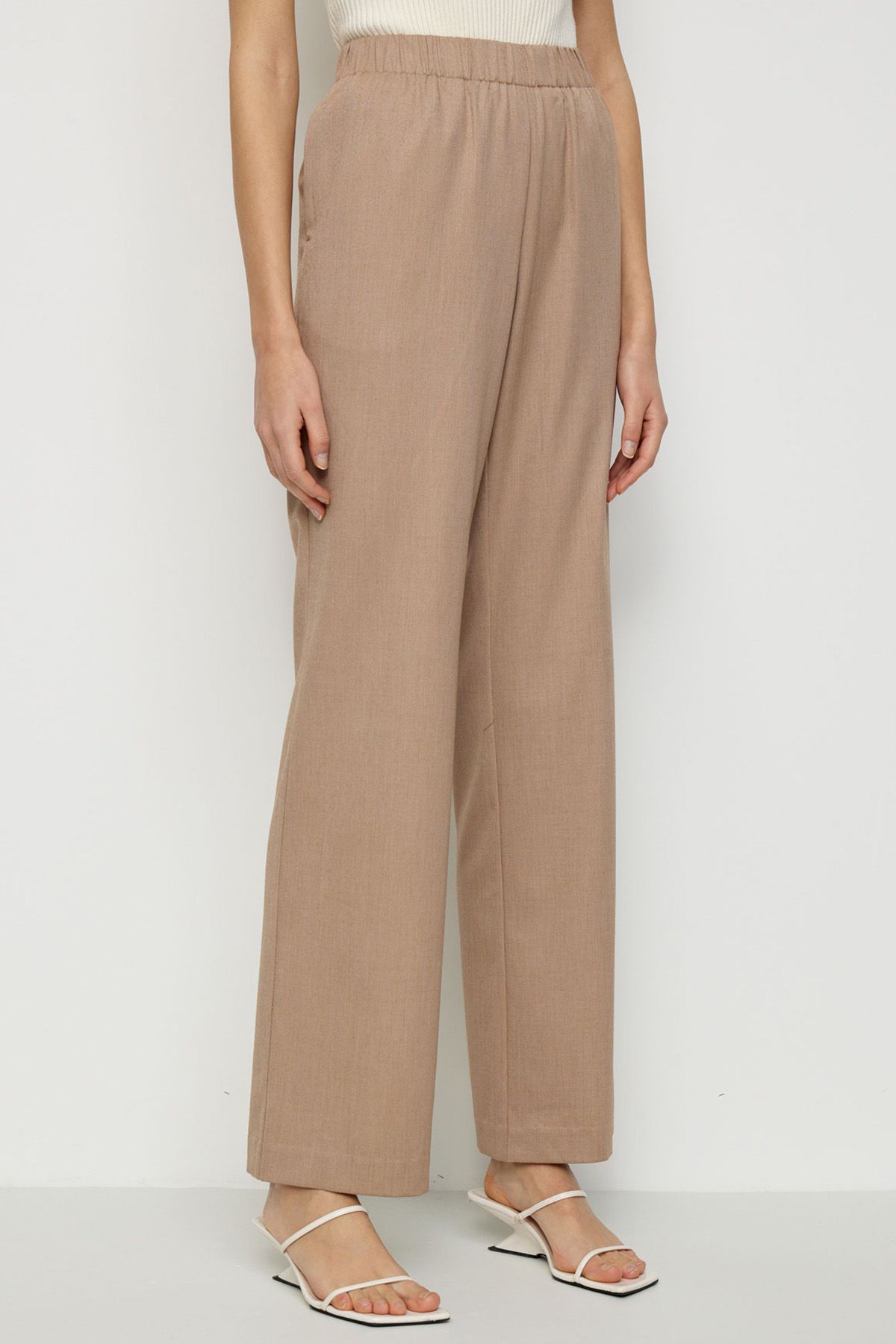 Брюки свободного кроя, 42р