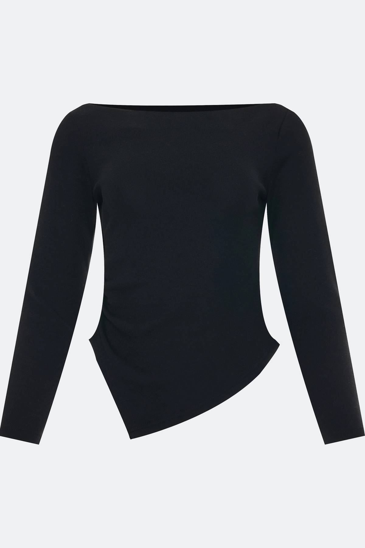 Лимитированная серия классический джемпер с синим палантином, 42