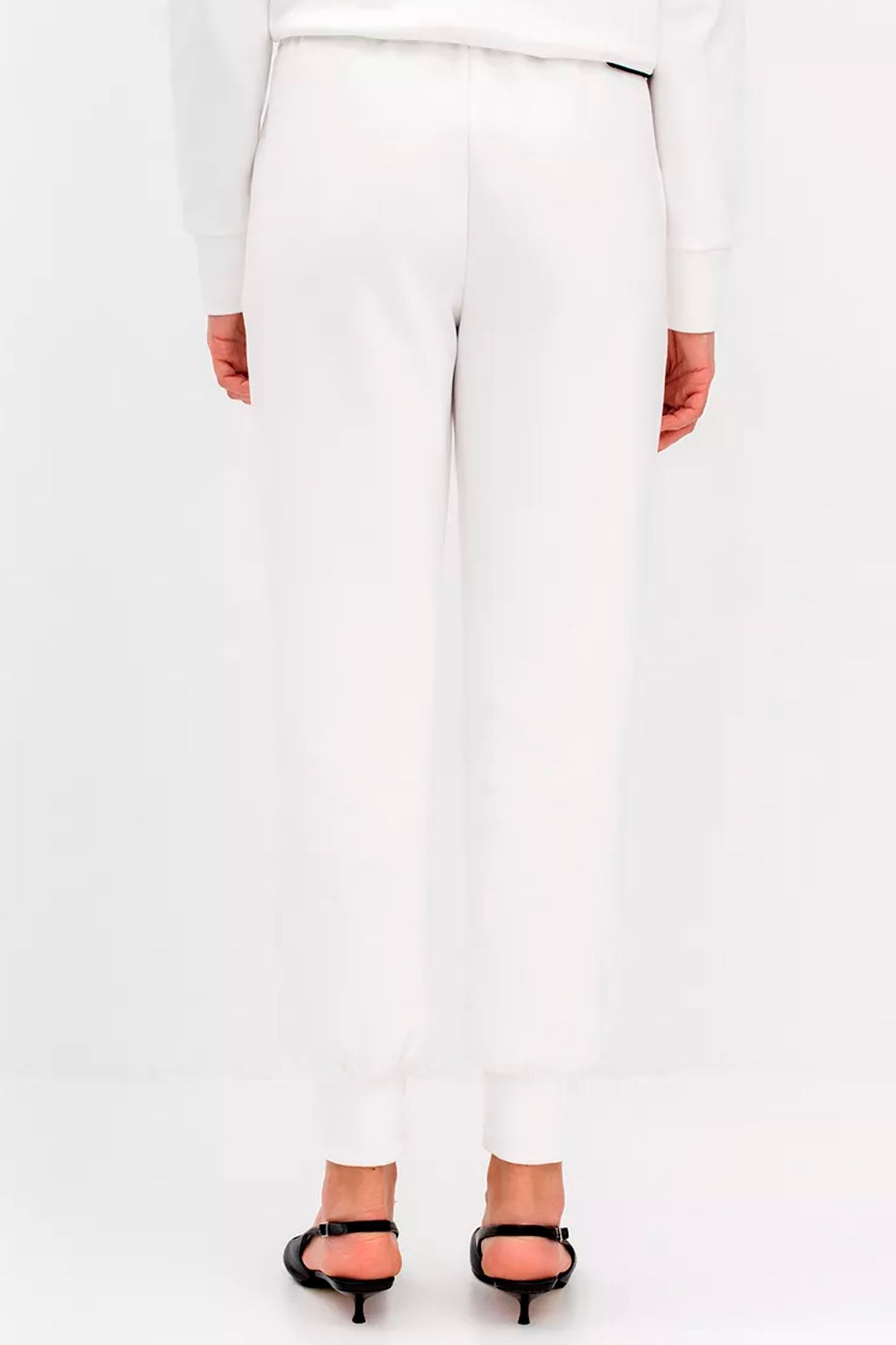 Трикотажные брюки свободного силуэта, 44р