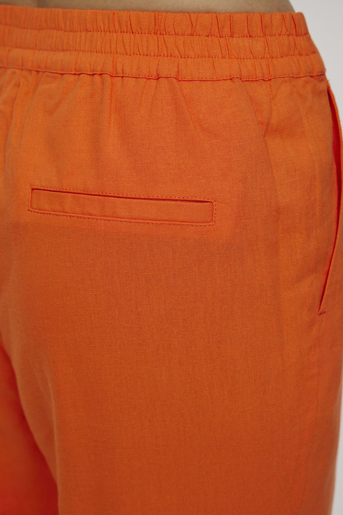 Яркие брюки с карманами, 42р