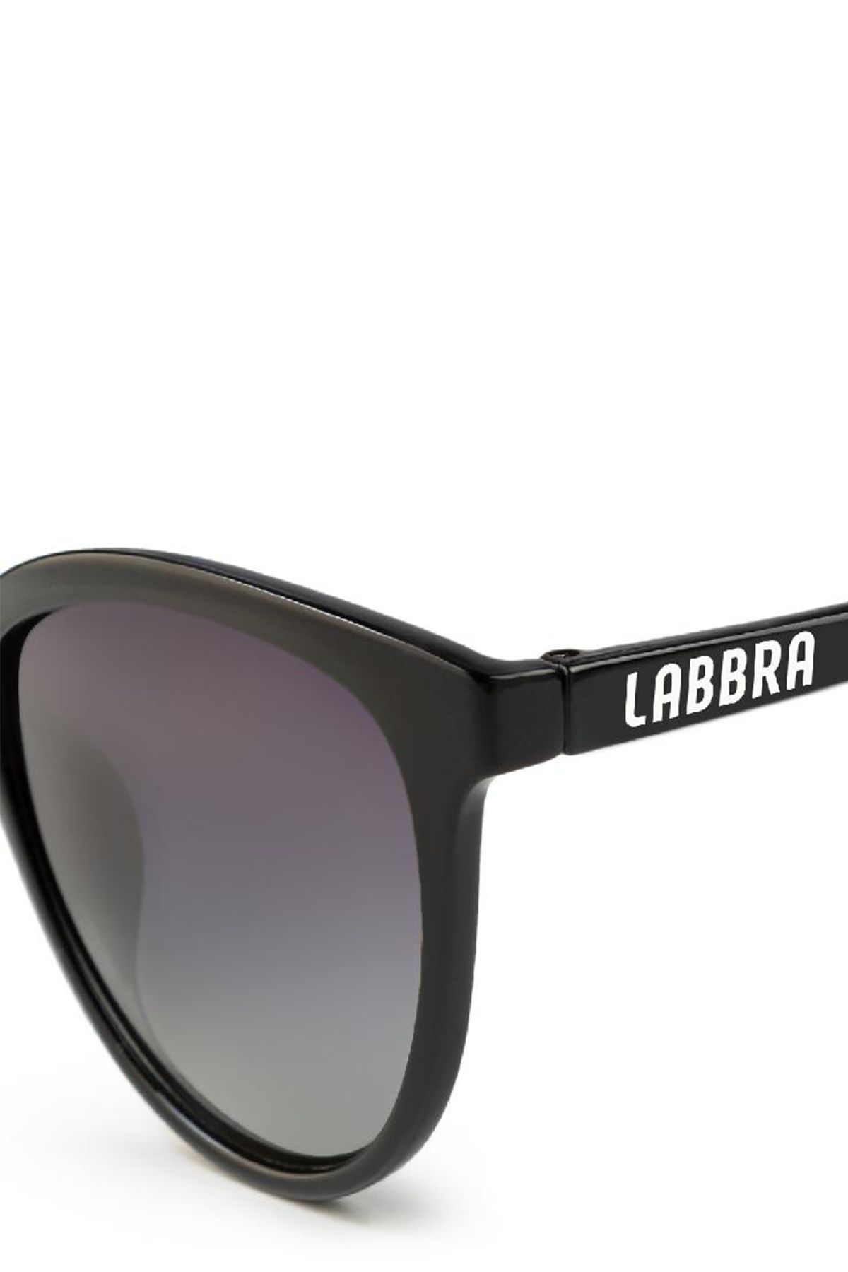 Универсальные солнцезащитные очками с полимерными линзами в черно-фиолетовом цвете,  One size