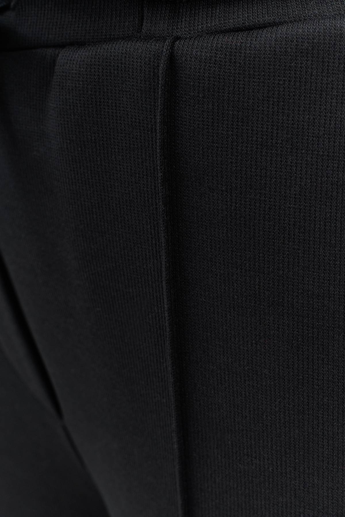 Лимитированная серия свободные трикотажные брюки со стрелками и ремень, 42