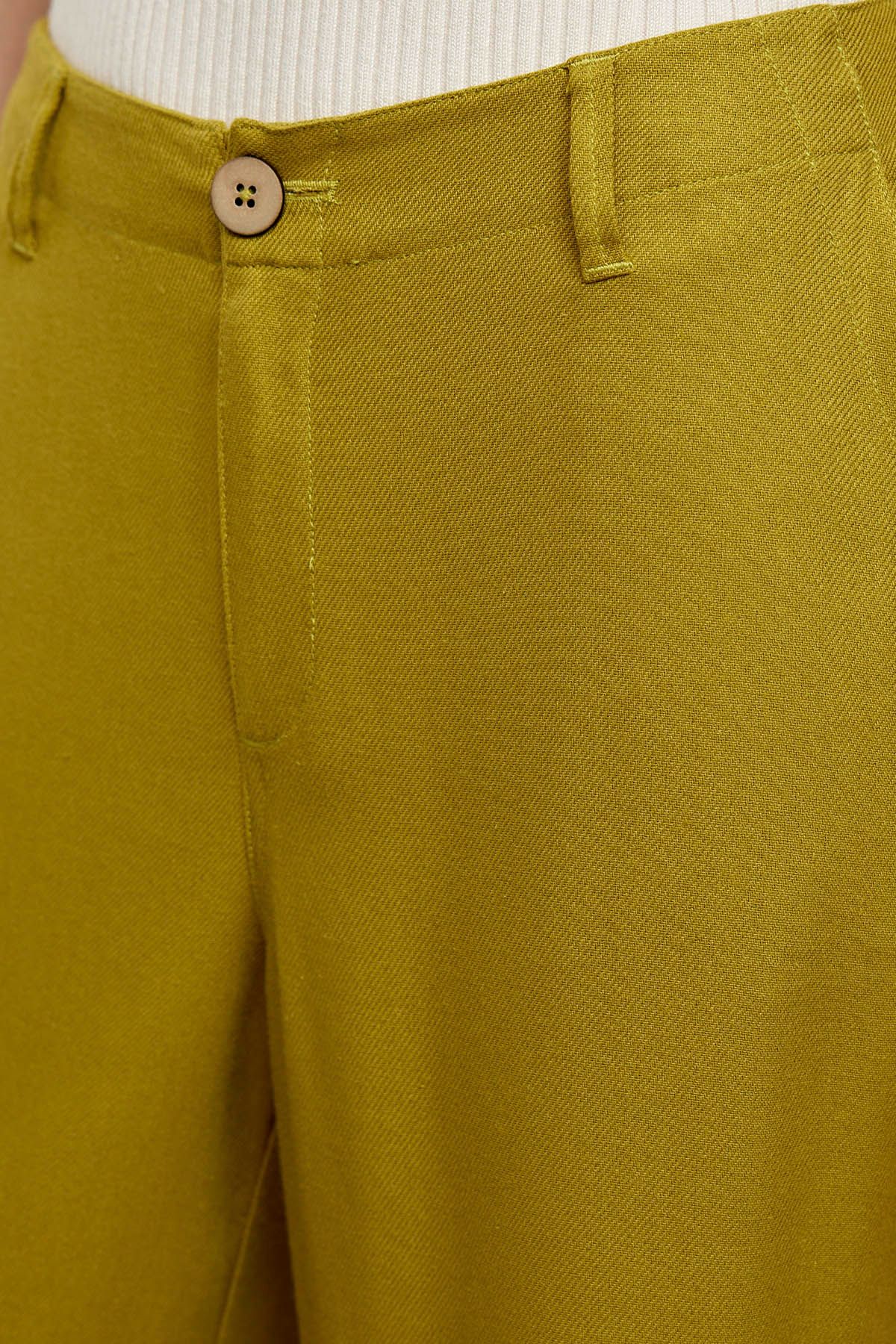 Брюки с прямыми штанинами, 44р