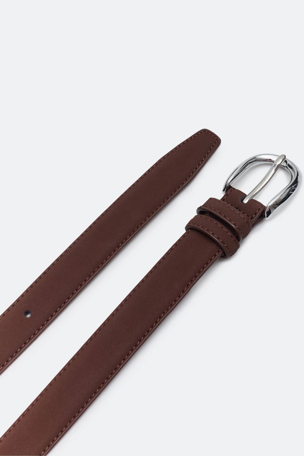 Лимитированая серия из вискозы с рельефным узором и  ремнем, 42