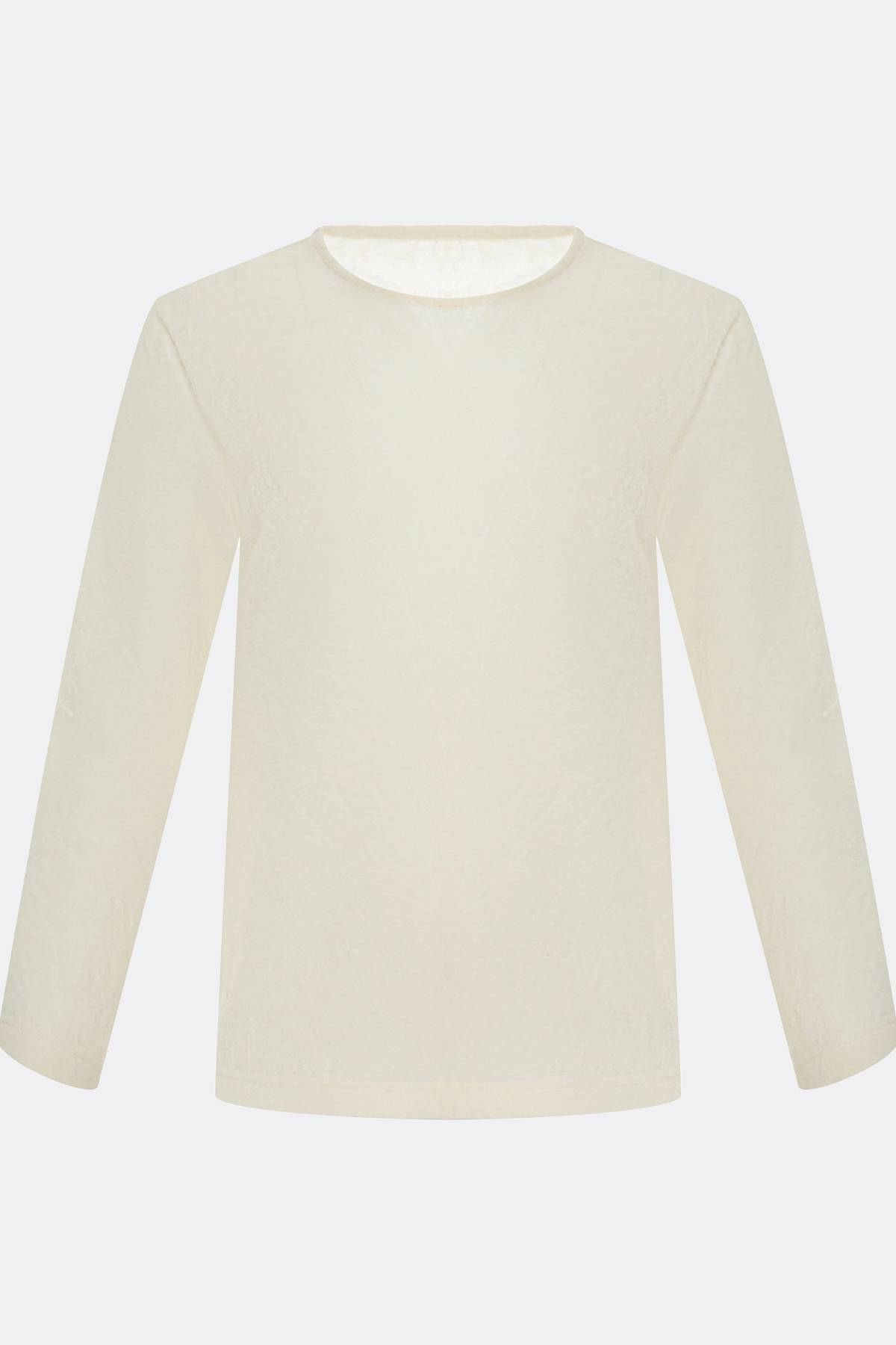 Лимитированная серия ажурный лонгслив и ремень, 34