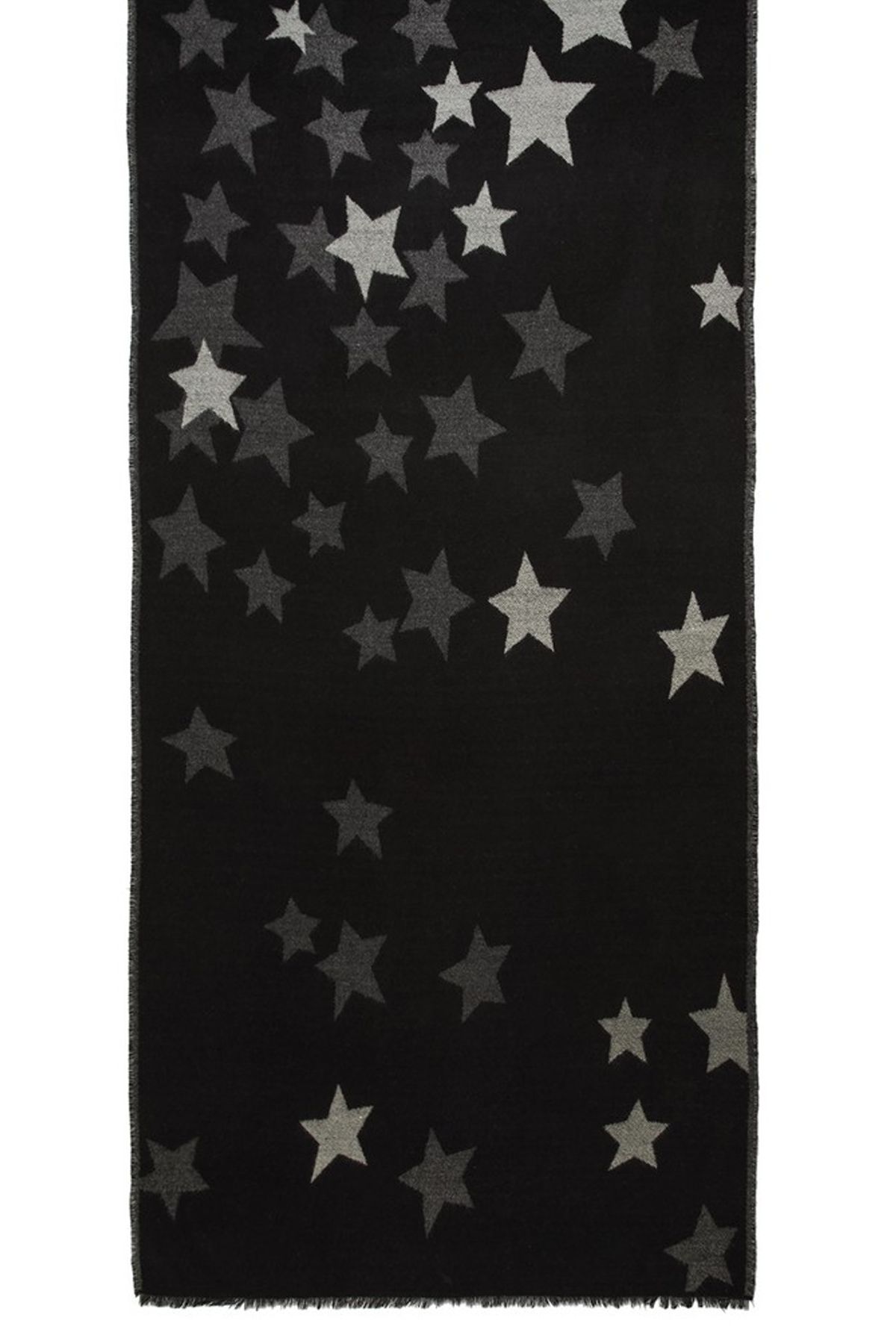 Палантин с крупным принтом, 64х190