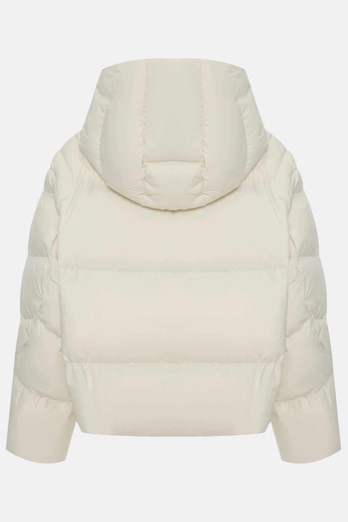 Лимитированная серия легкий короткий пуховик с плантином 42