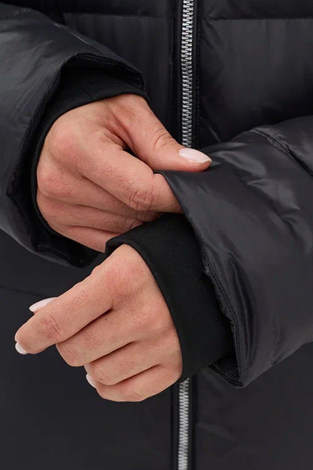 Полуприталенное пальто на натуральном утеплителе, 42