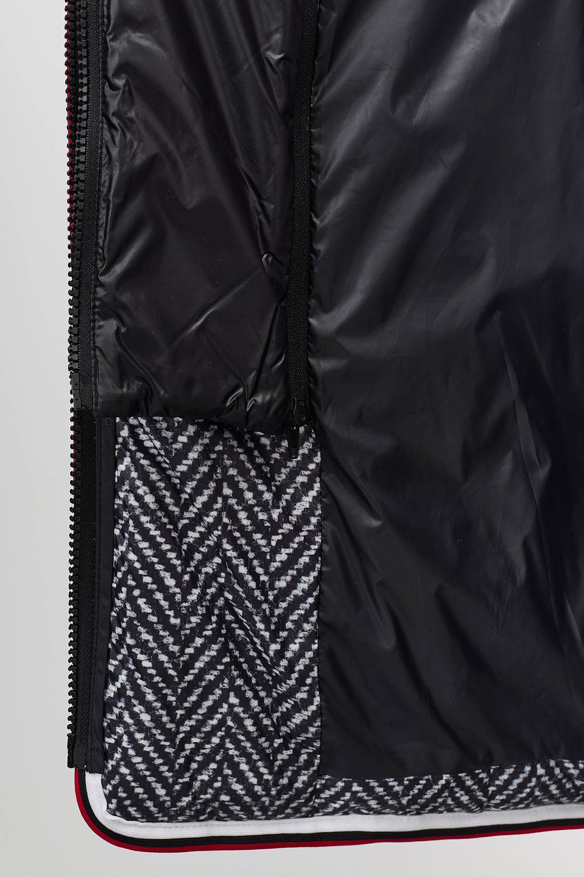 Лимитированная серия комбинированная куртка с принтом и палантин, 44