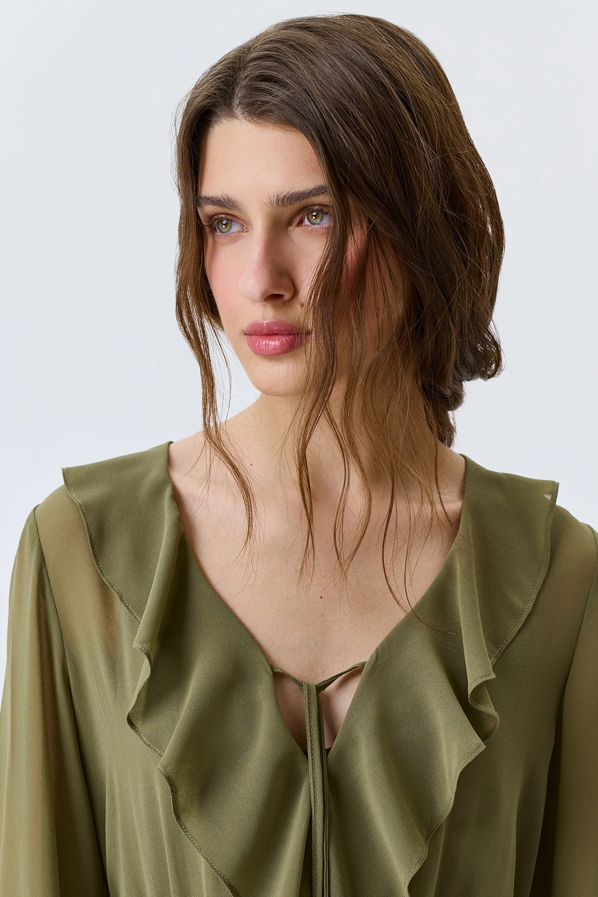 Романтичное платье в стиле "Бохо", 50