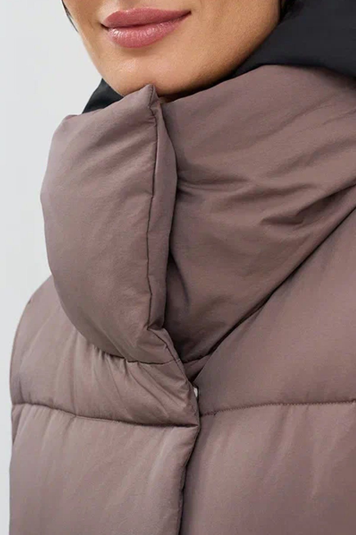 Пальто с эффектом многослойности, 50р