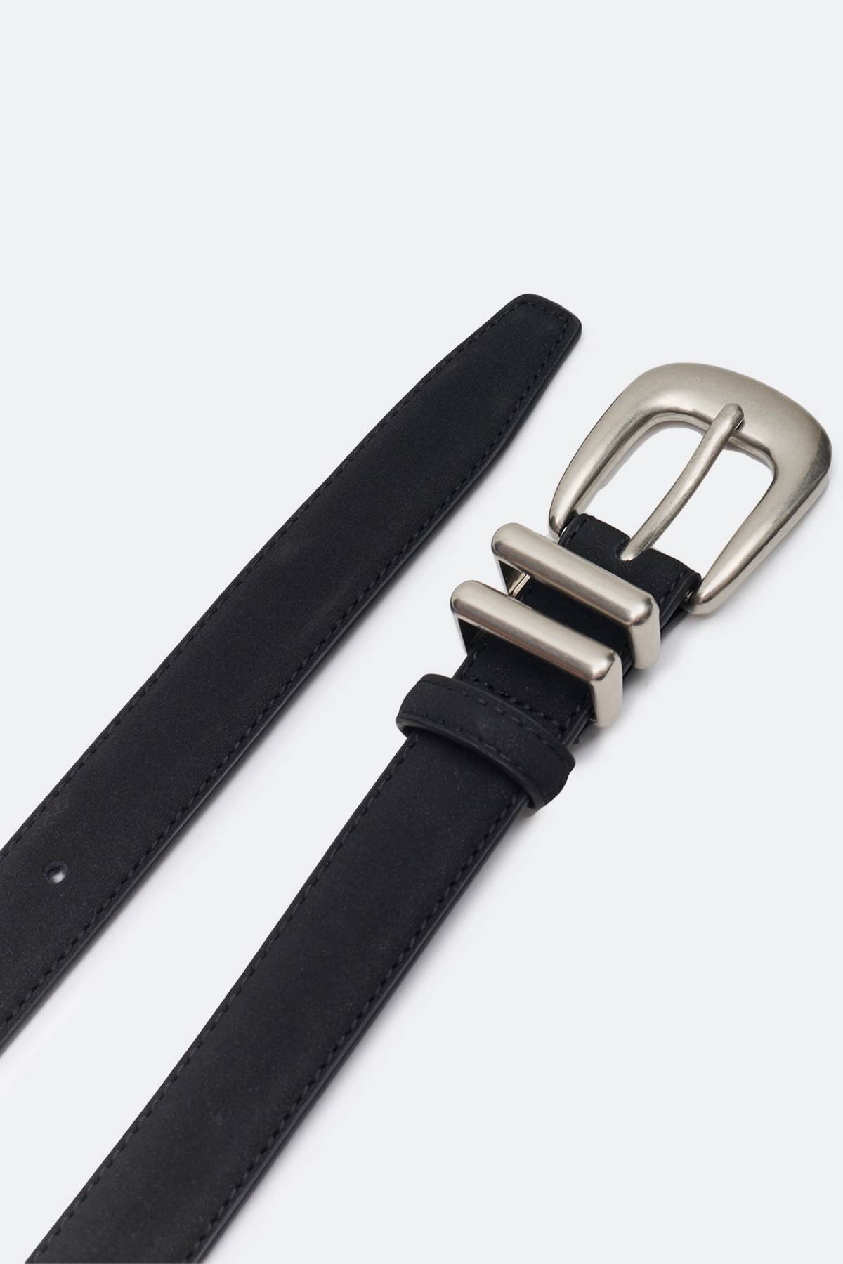 Лимитированая серия базовые брюки свободного кроя с ремнем, 34