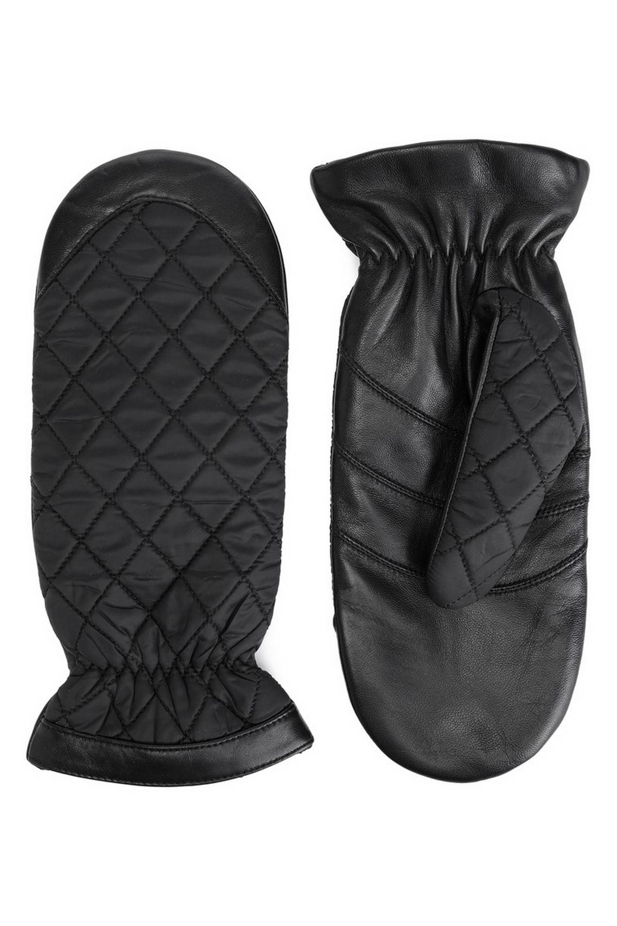 Рукавицы черные, 6,5