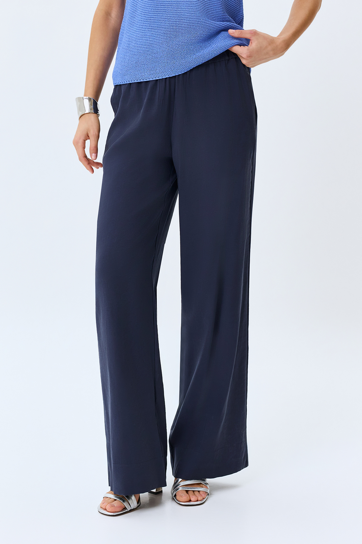 Прямые брюки из района, 52