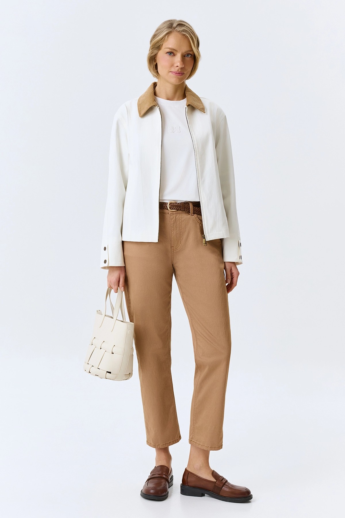 Ветровка с принтованной подкладкой, 46