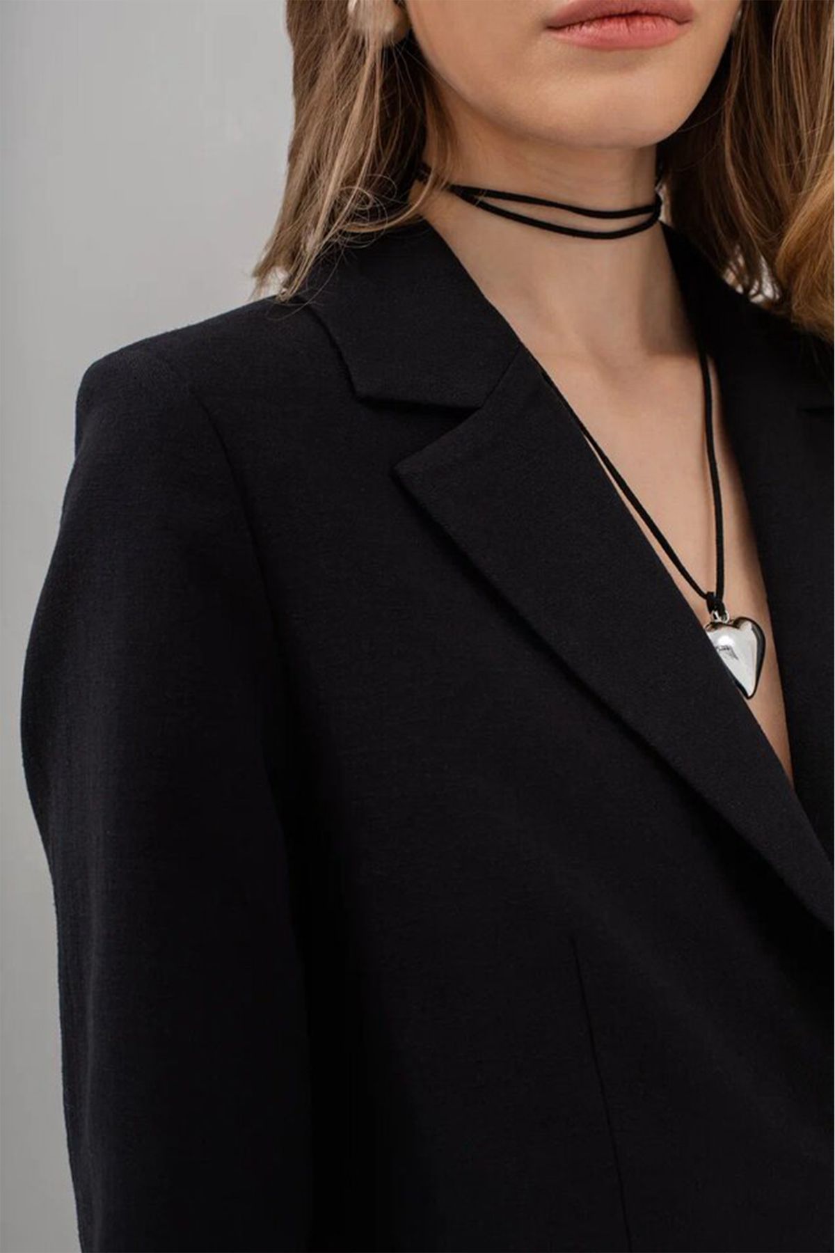 Базовый однобортный жакет, 42р