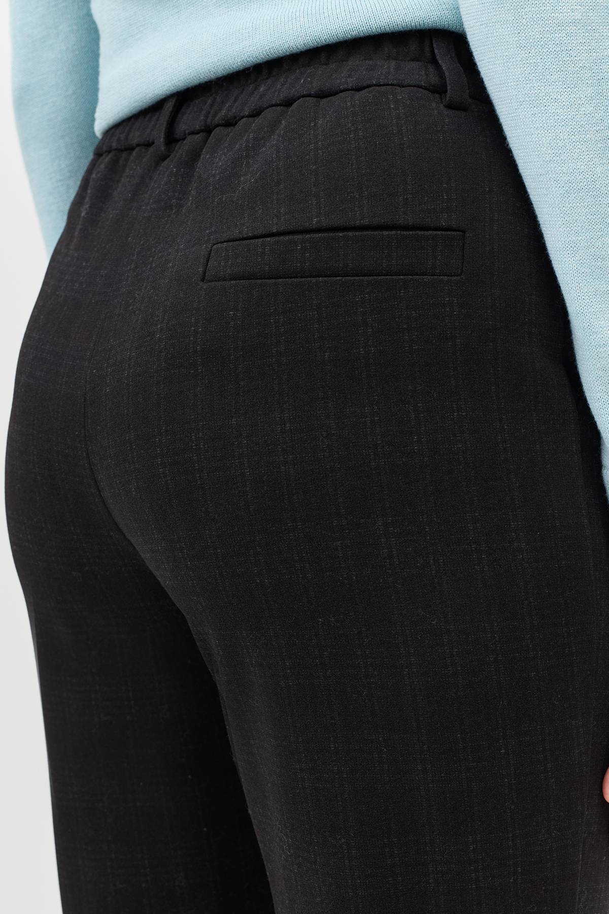 Лимитированная серия базовые утепленные брюки в клетку и ремень, 38